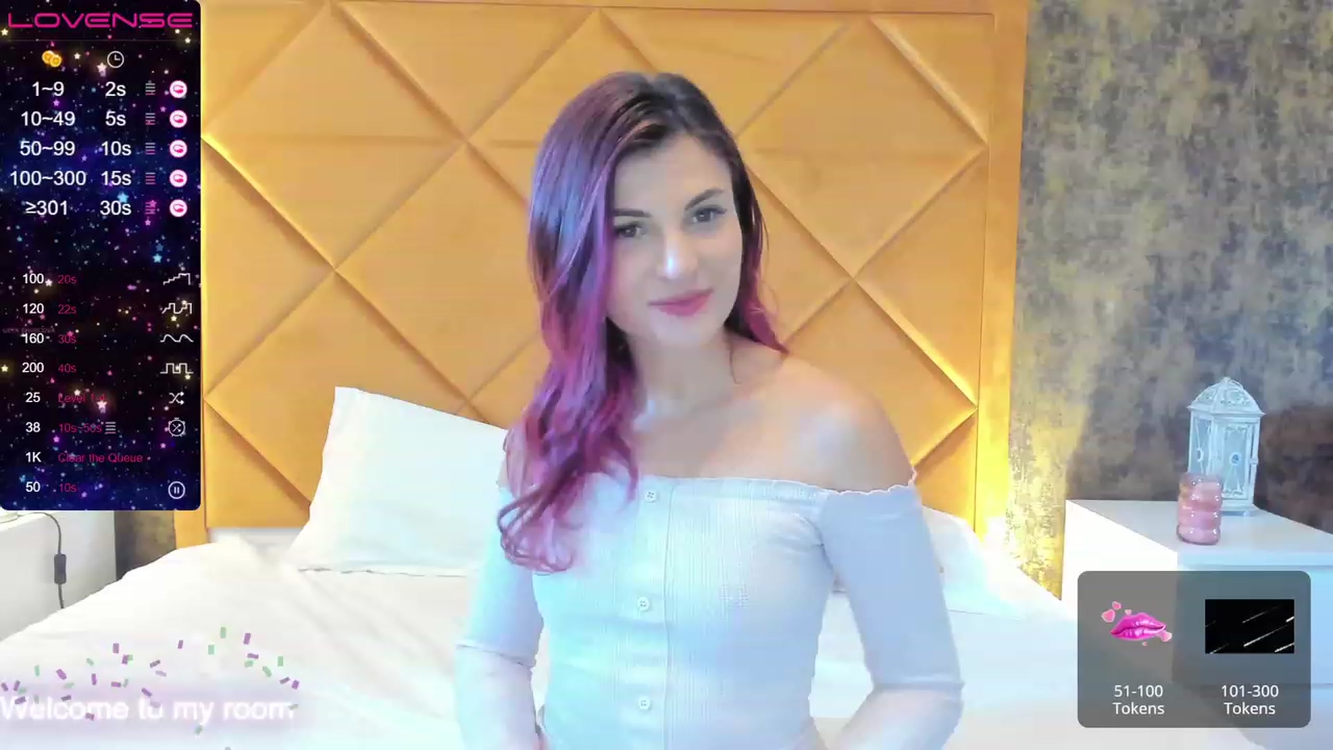 Gallery image thumbnail from Ellly_rosse's myfreecams stream on, 01/03/2023, 12:51 image 6 of 20