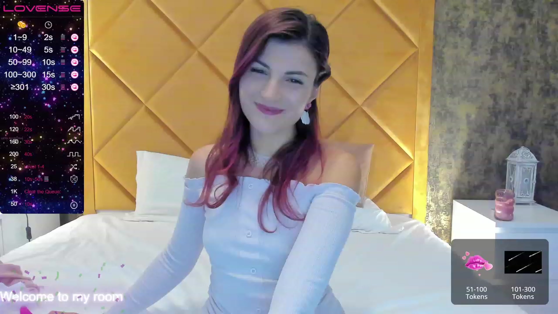 Gallery image thumbnail from Ellly_rosse's myfreecams stream on, 01/04/2023, 12:46 image 4 of 20