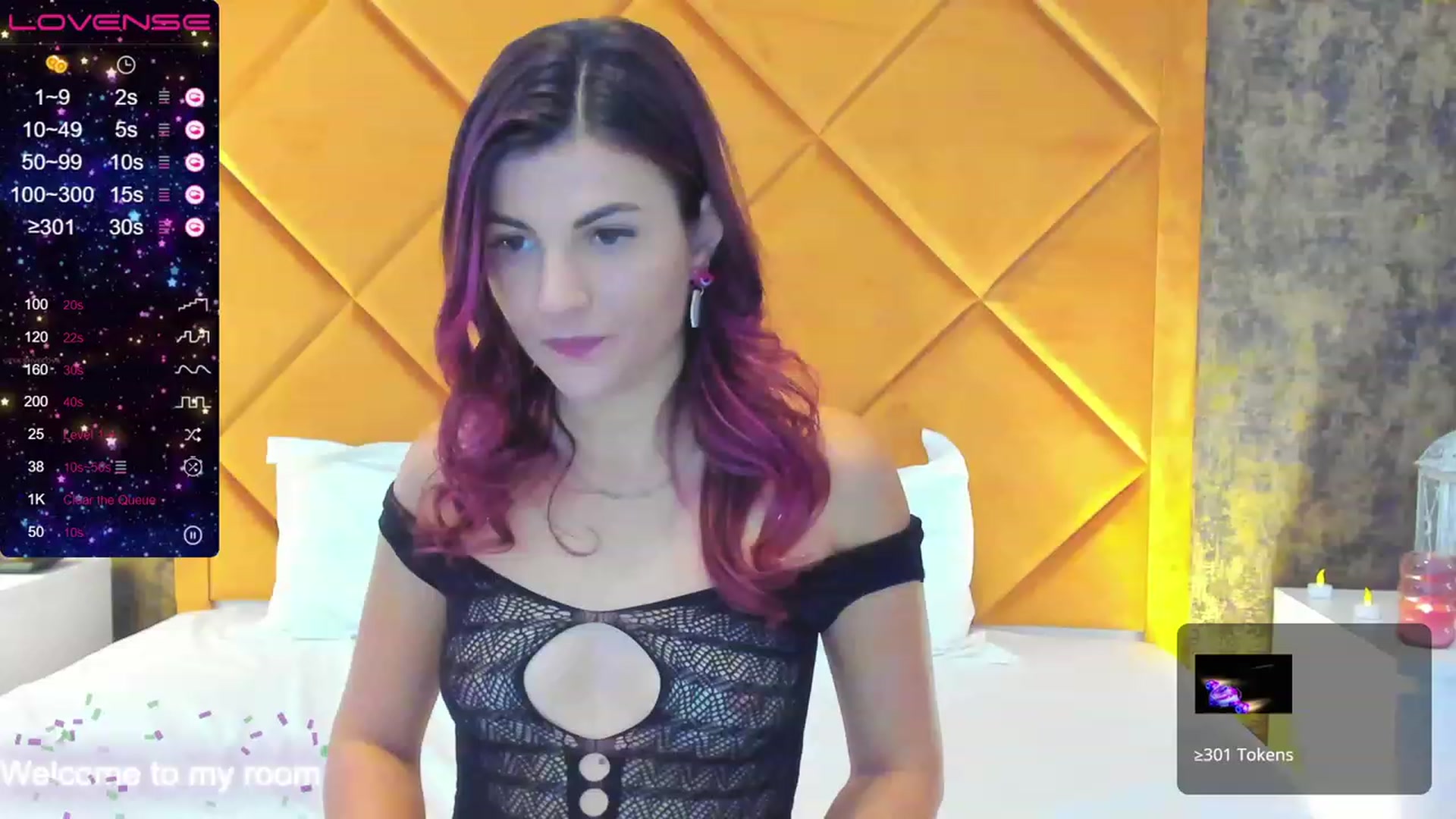 Gallery image thumbnail from Ellly_rosse's myfreecams stream on, 01/07/2023, 12:35 image 2 of 20