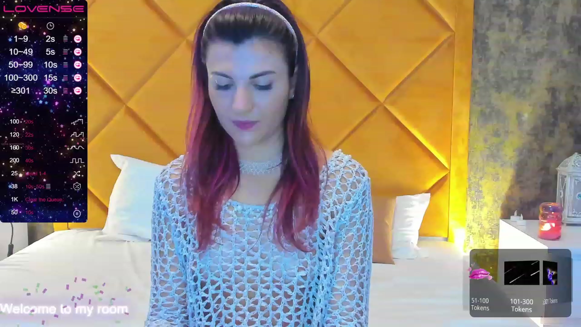 Gallery image thumbnail from Ellly_rosse's myfreecams stream on, 01/10/2023, 13:36 image 8 of 20