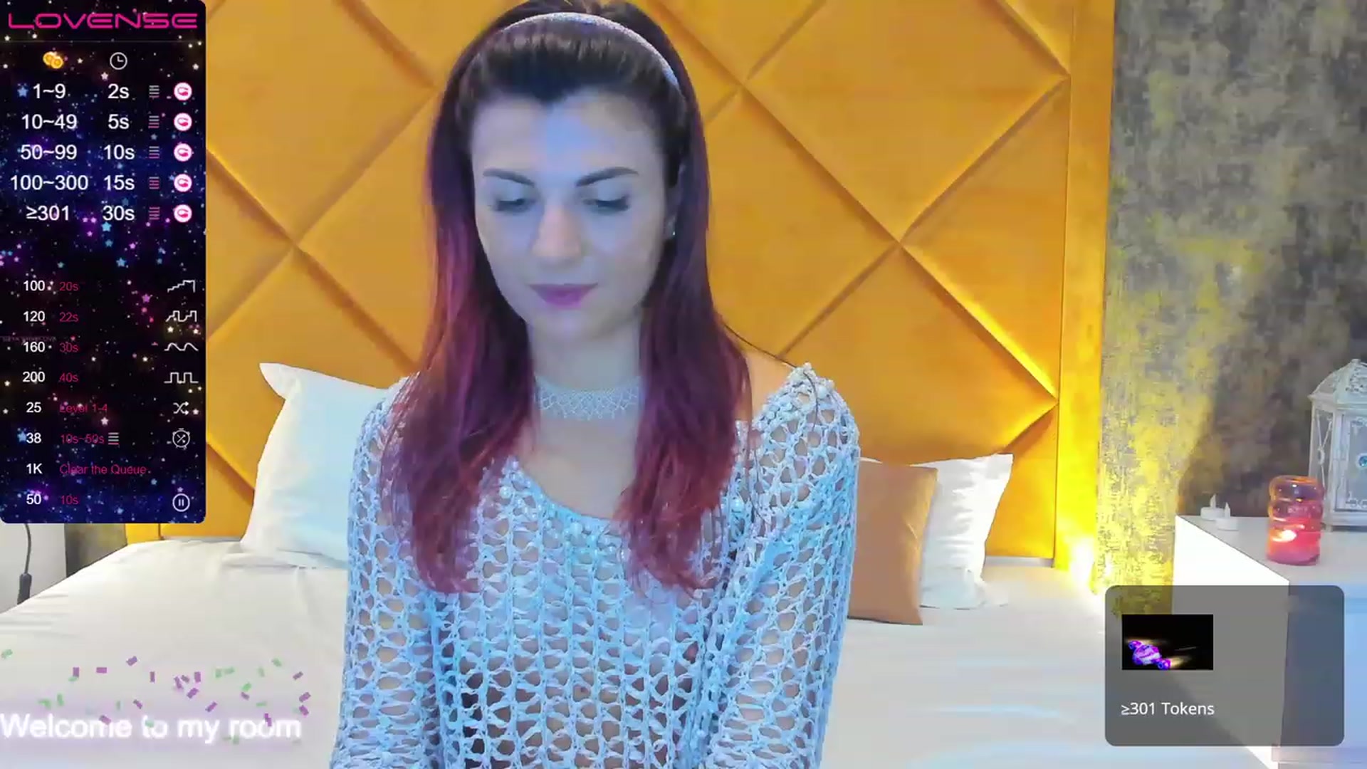 Gallery image thumbnail from Ellly_rosse's myfreecams stream on, 01/10/2023, 13:36 image 12 of 20