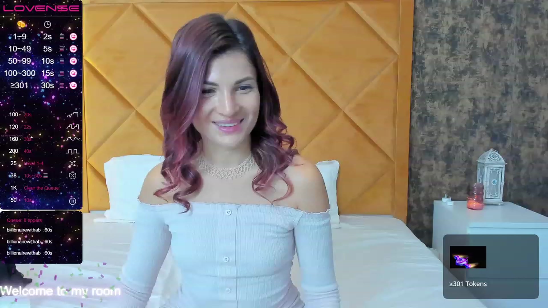 Gallery image thumbnail from Ellly_rosse's myfreecams stream on, 01/12/2023, 10:12 image 1 of 20