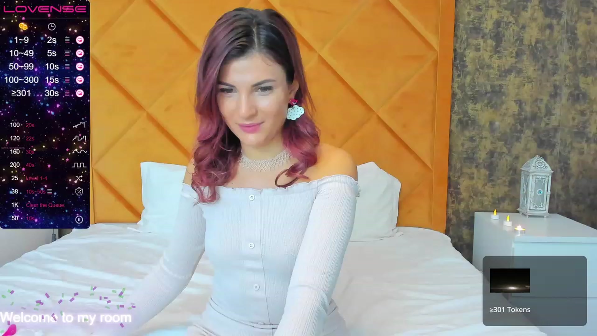 Gallery image thumbnail from Ellly_rosse's myfreecams stream on, 01/16/2023, 09:33 image 9 of 20