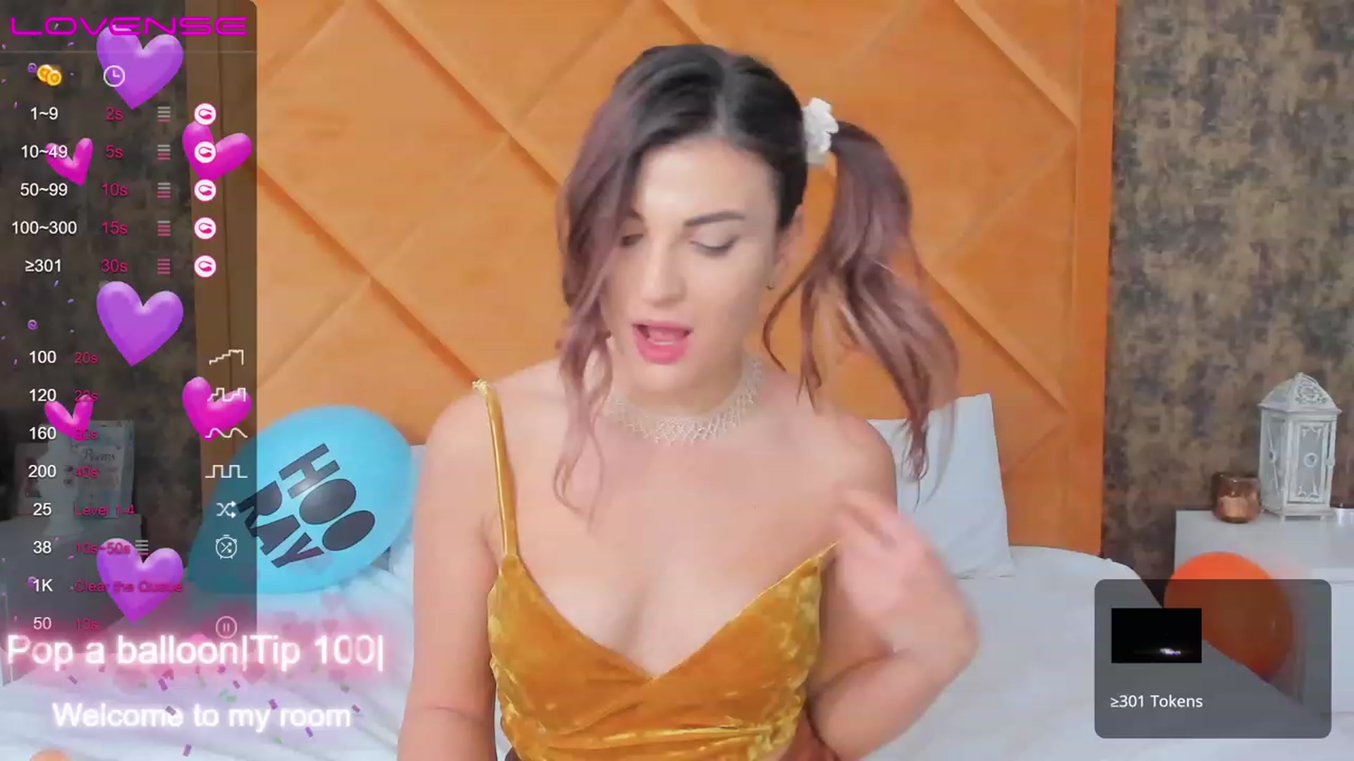Gallery image thumbnail from Ellly_rosse's myfreecams stream on, 02/15/2023, 11:00 image 12 of 20