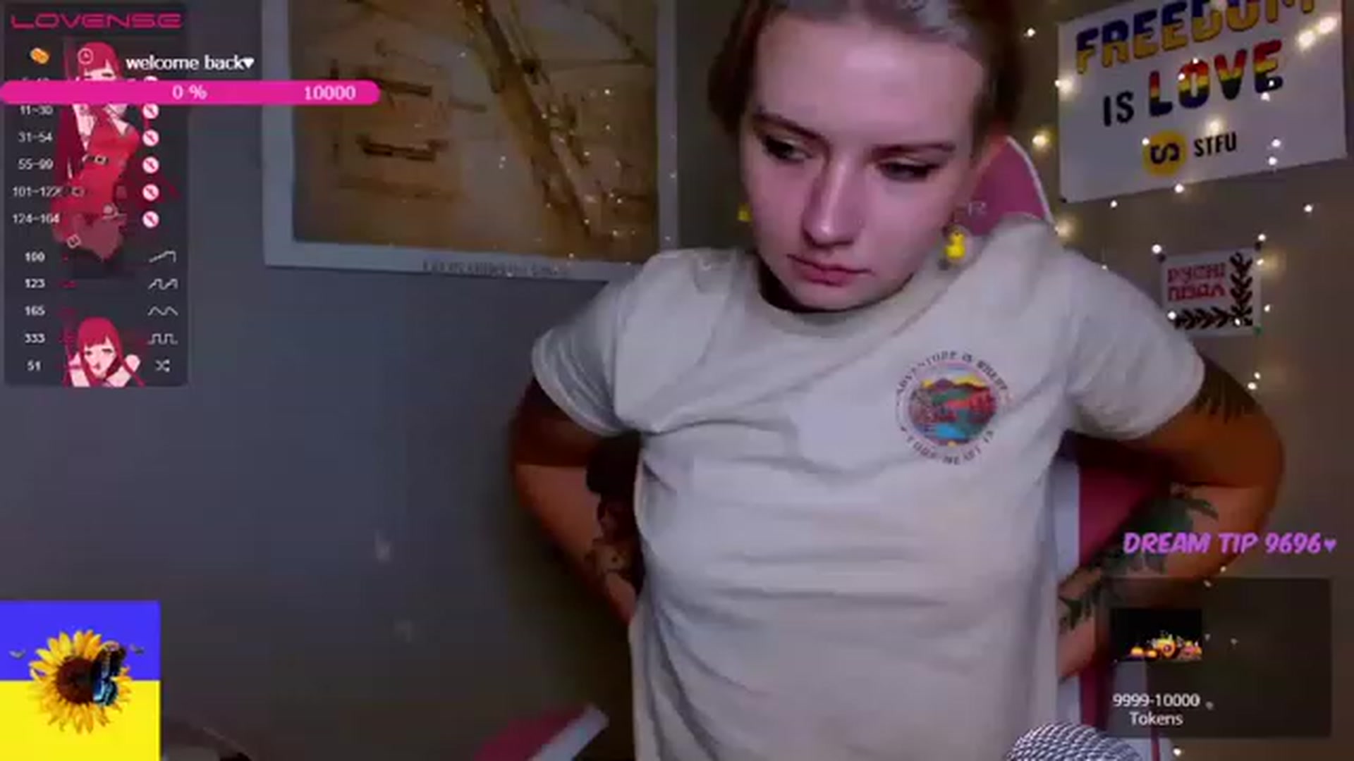 Gallery image thumbnail from EllyPlum's myfreecams stream on, 12/15/2022, 08:40 image 1 of 20