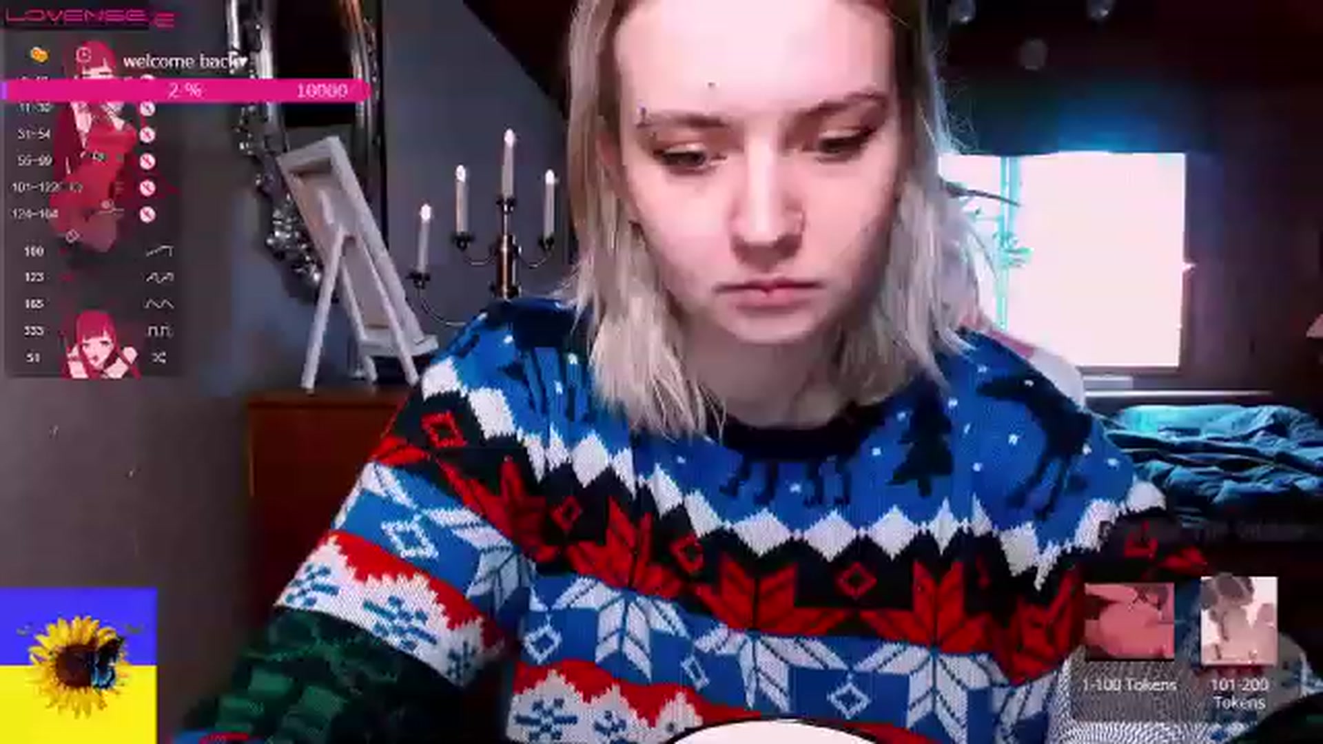 Gallery image thumbnail from EllyPlum's myfreecams stream on, 12/16/2022, 09:14 image 12 of 20