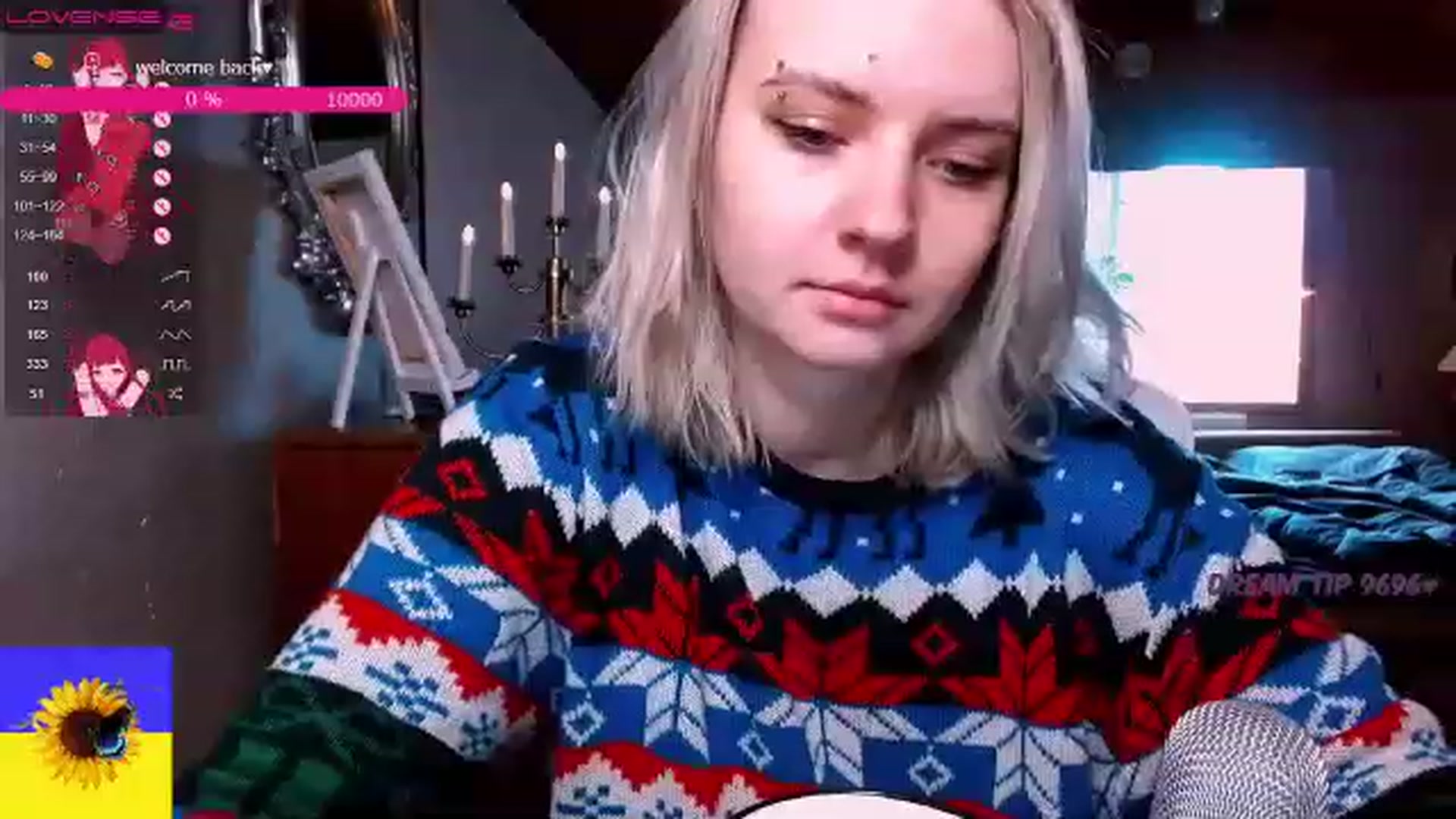 Gallery image thumbnail from EllyPlum's myfreecams stream on, 12/16/2022, 09:14 image 9 of 20