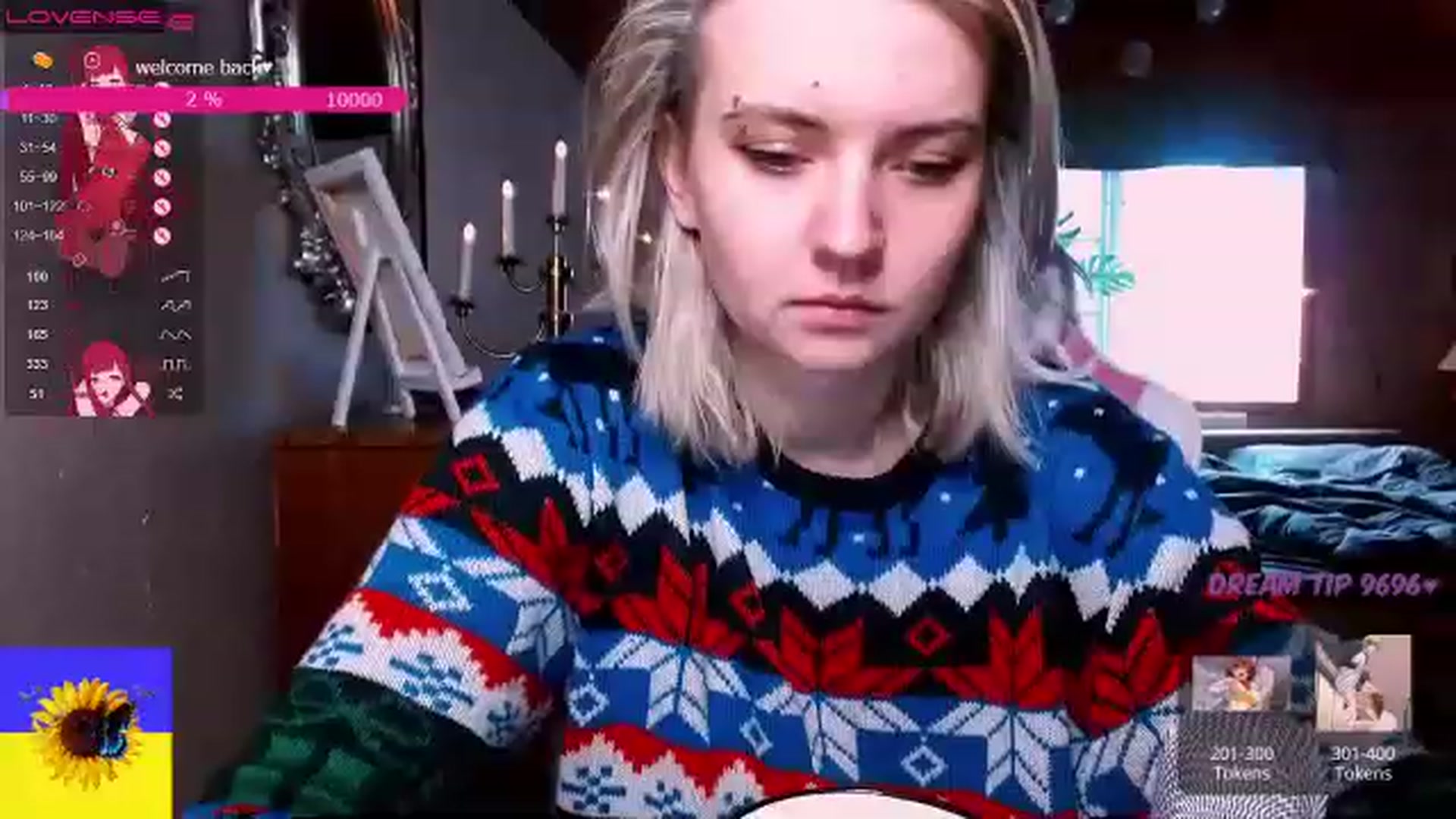 Gallery image thumbnail from EllyPlum's myfreecams stream on, 12/16/2022, 09:14 image 14 of 20