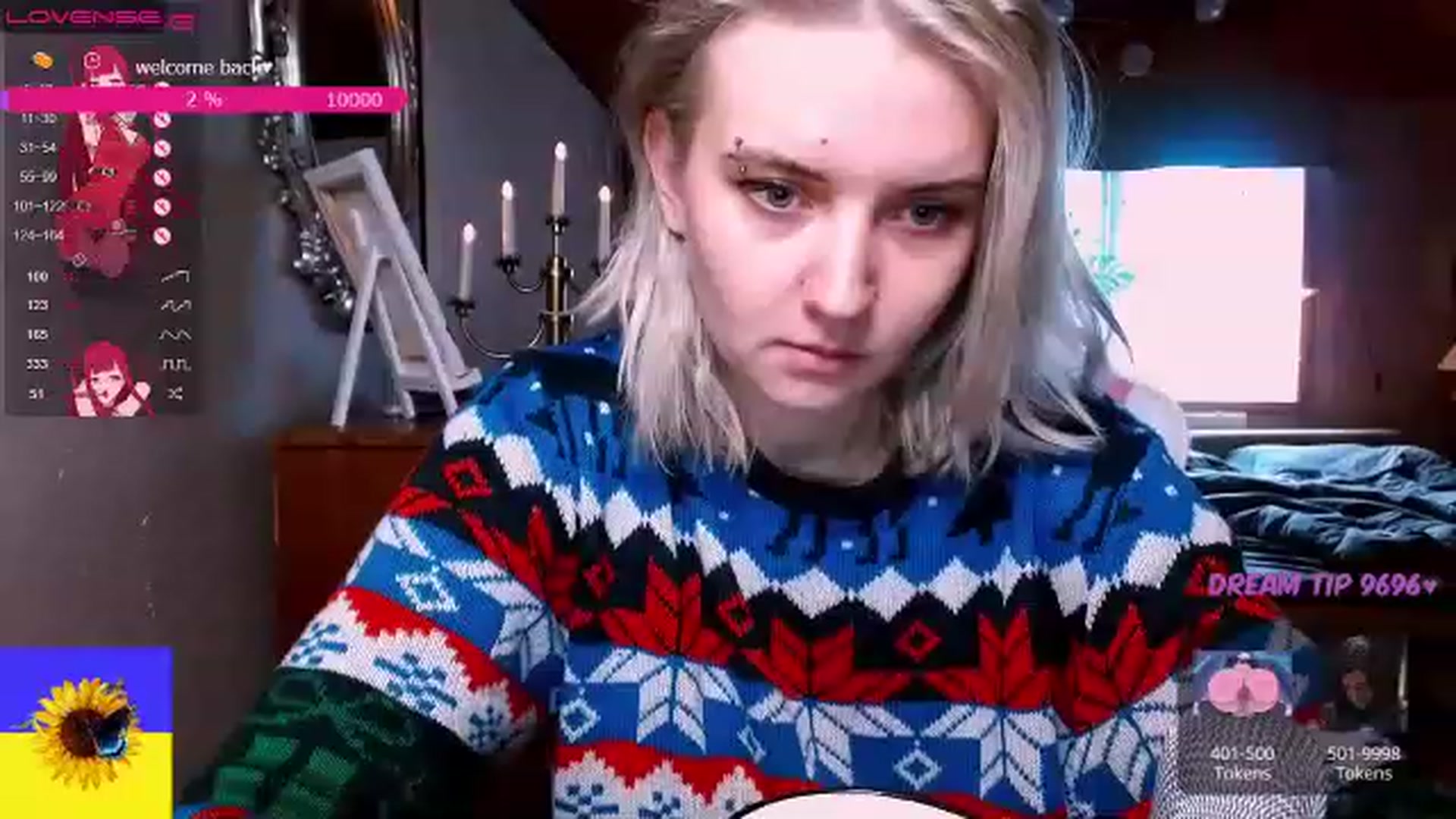 Gallery image thumbnail from EllyPlum's myfreecams stream on, 12/16/2022, 09:14 image 19 of 20