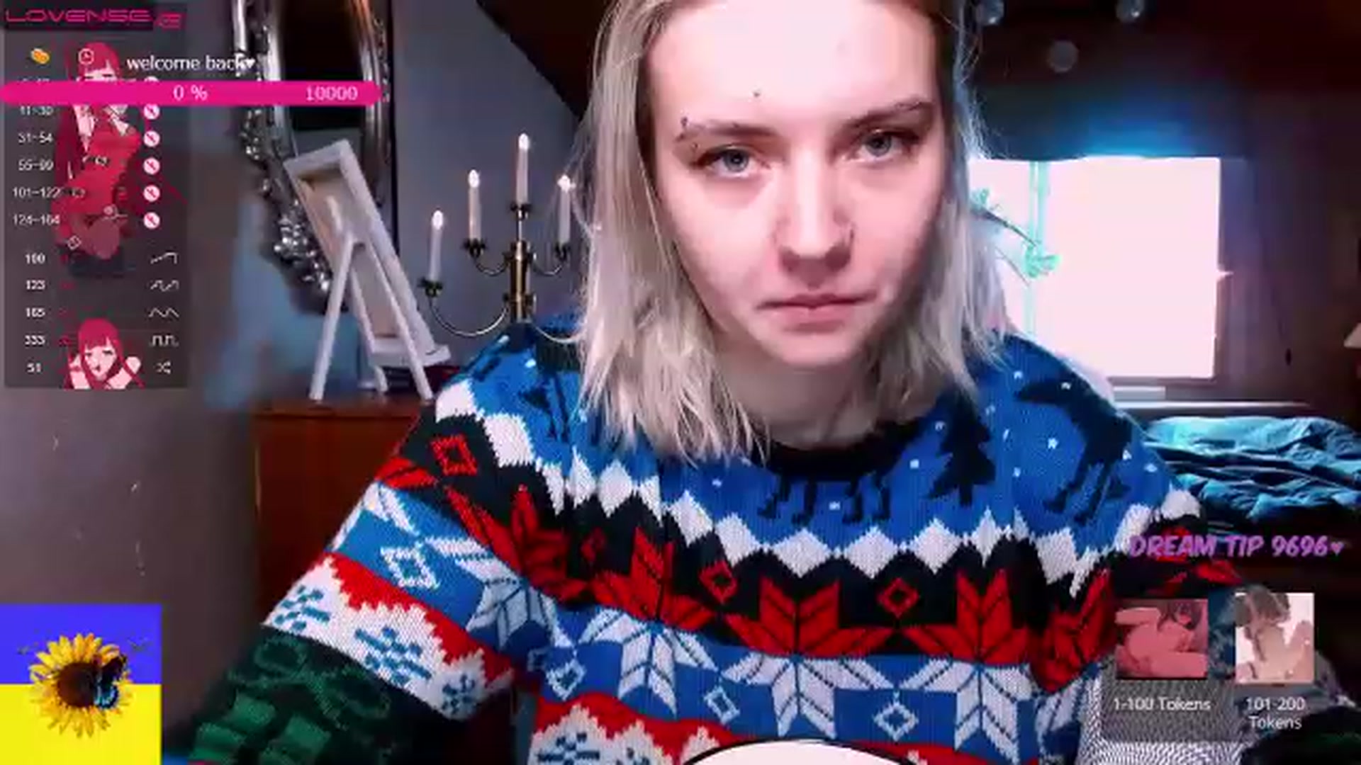 Gallery image thumbnail from EllyPlum's myfreecams stream on, 12/16/2022, 09:14 image 10 of 20