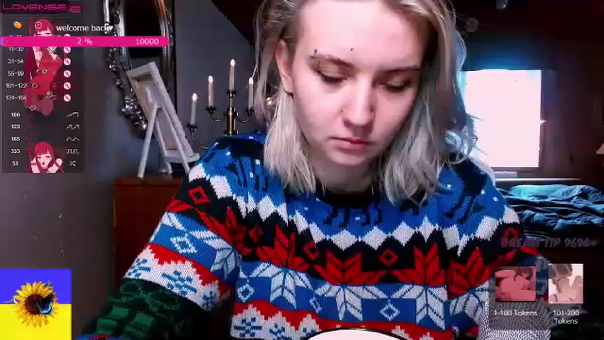 Gallery image thumbnail from EllyPlum's myfreecams stream on, 12/16/2022, 09:14 image 13 of 20