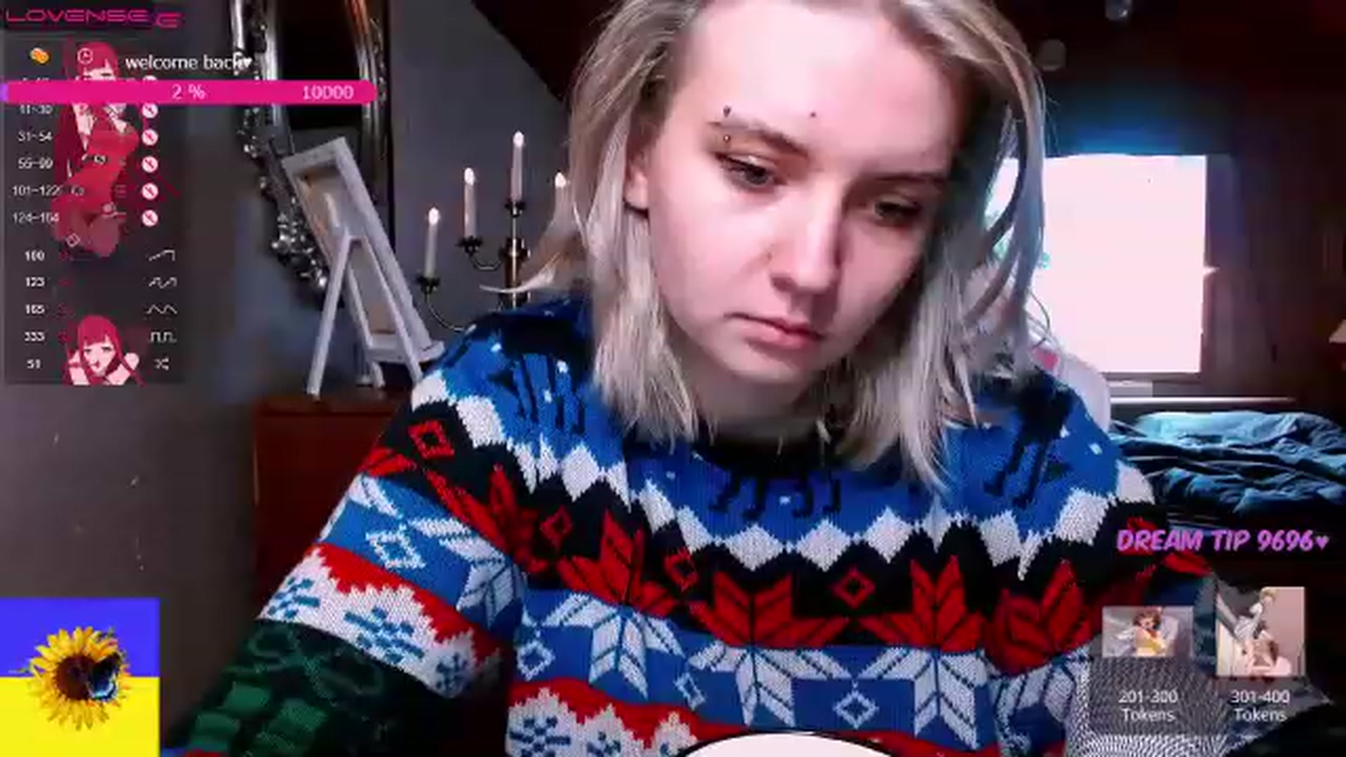 Gallery image thumbnail from EllyPlum's myfreecams stream on, 12/16/2022, 09:14 image 15 of 20