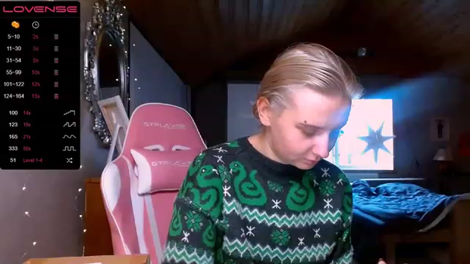 Gallery image thumbnail from EllyPlum's myfreecams stream on, 12/19/2022, 09:11 image 1 of 20