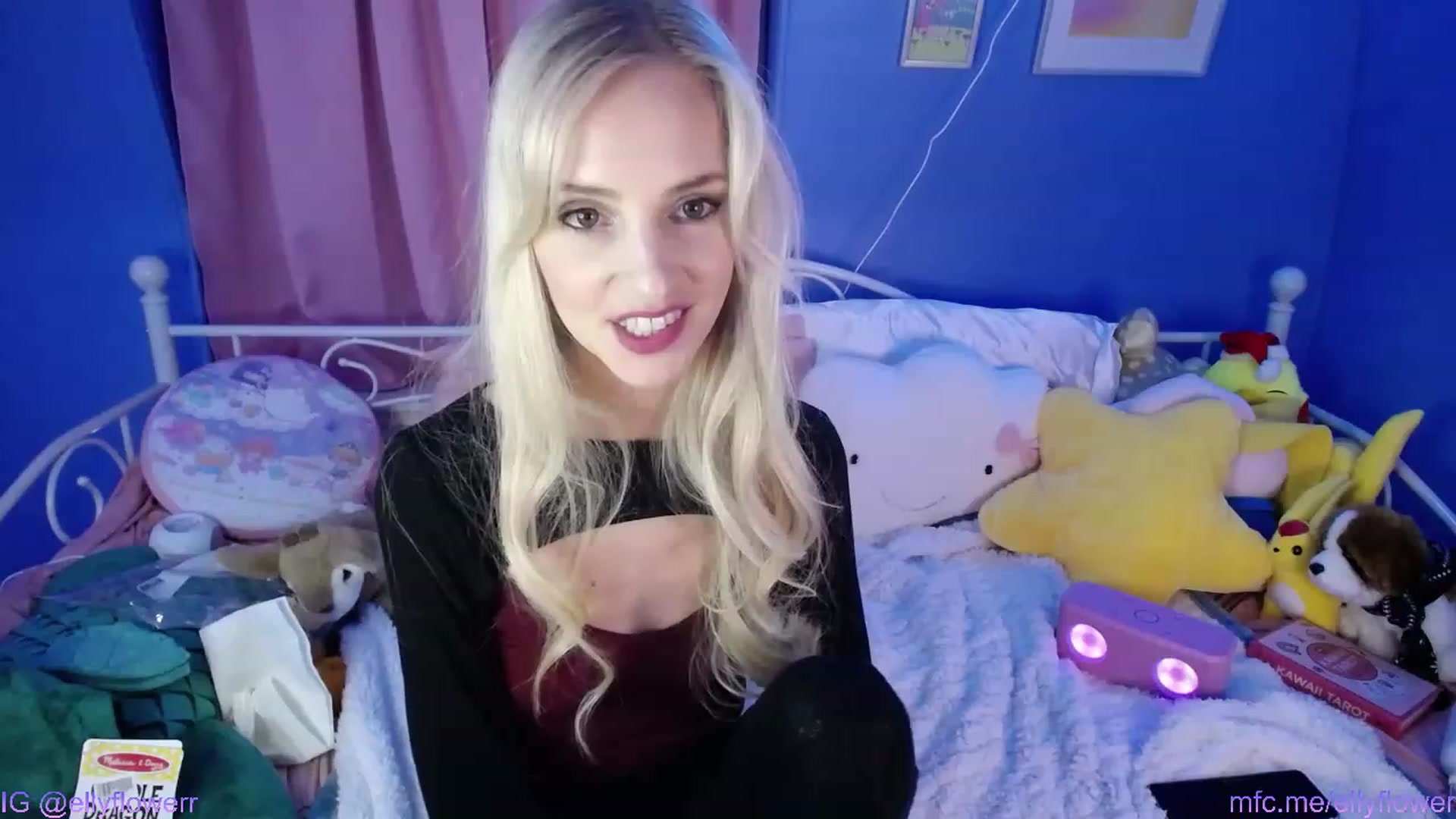 Gallery image thumbnail from Ellyflower's myfreecams stream on, 01/09/2024, 01:12 image 12 of 20