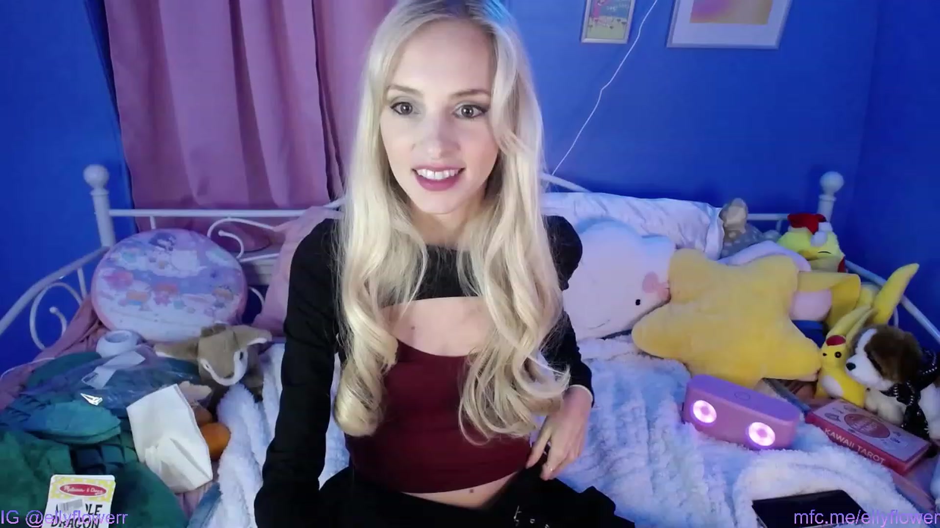 Gallery image thumbnail from Ellyflower's myfreecams stream on, 01/09/2024, 01:12 image 5 of 20
