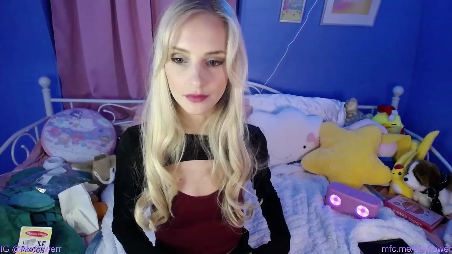 Gallery image thumbnail from Ellyflower's myfreecams stream on, 01/09/2024, 01:12 image 4 of 20
