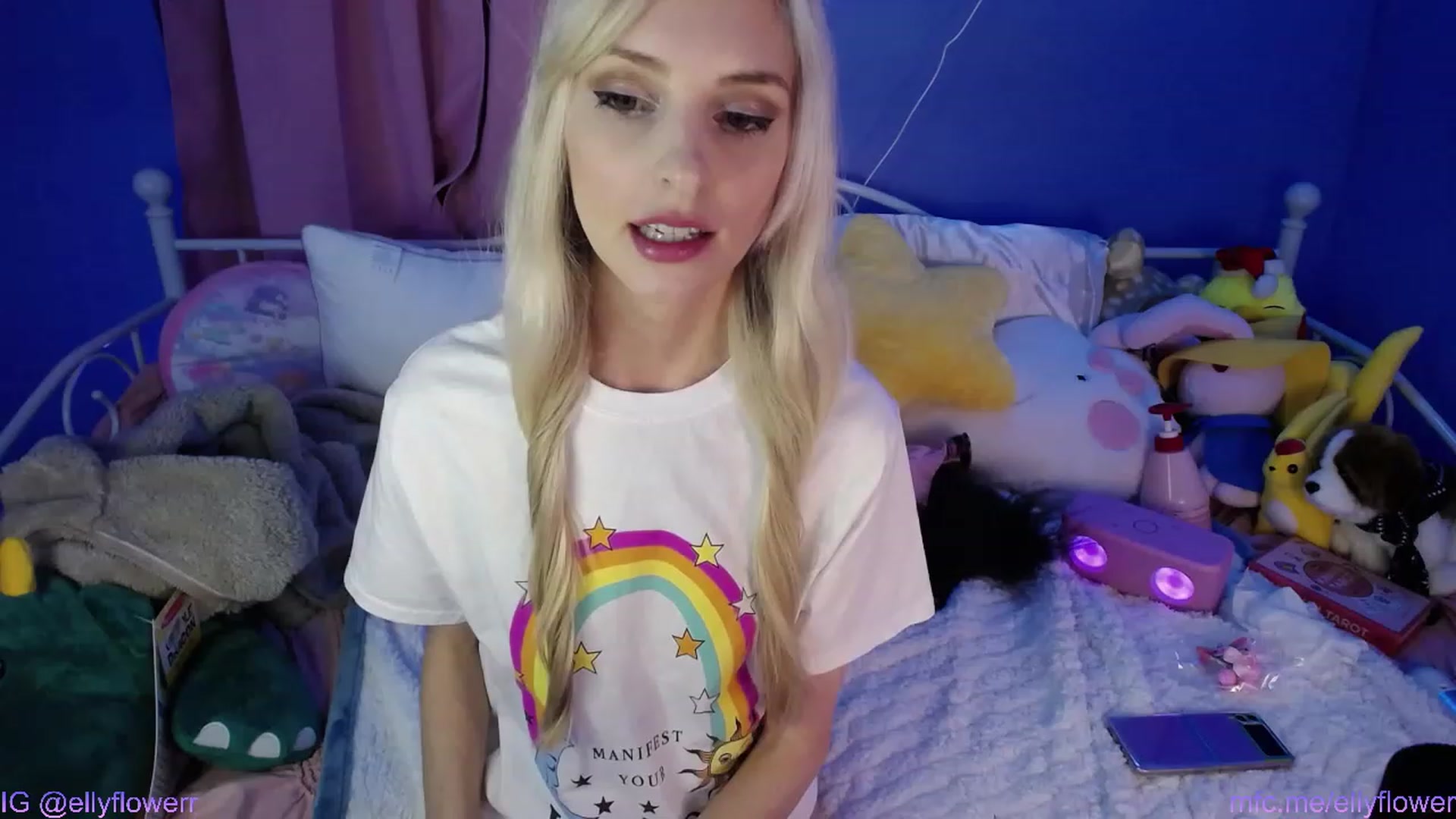 Gallery image thumbnail from Ellyflower's myfreecams stream on, 01/13/2024, 03:10 image 19 of 20