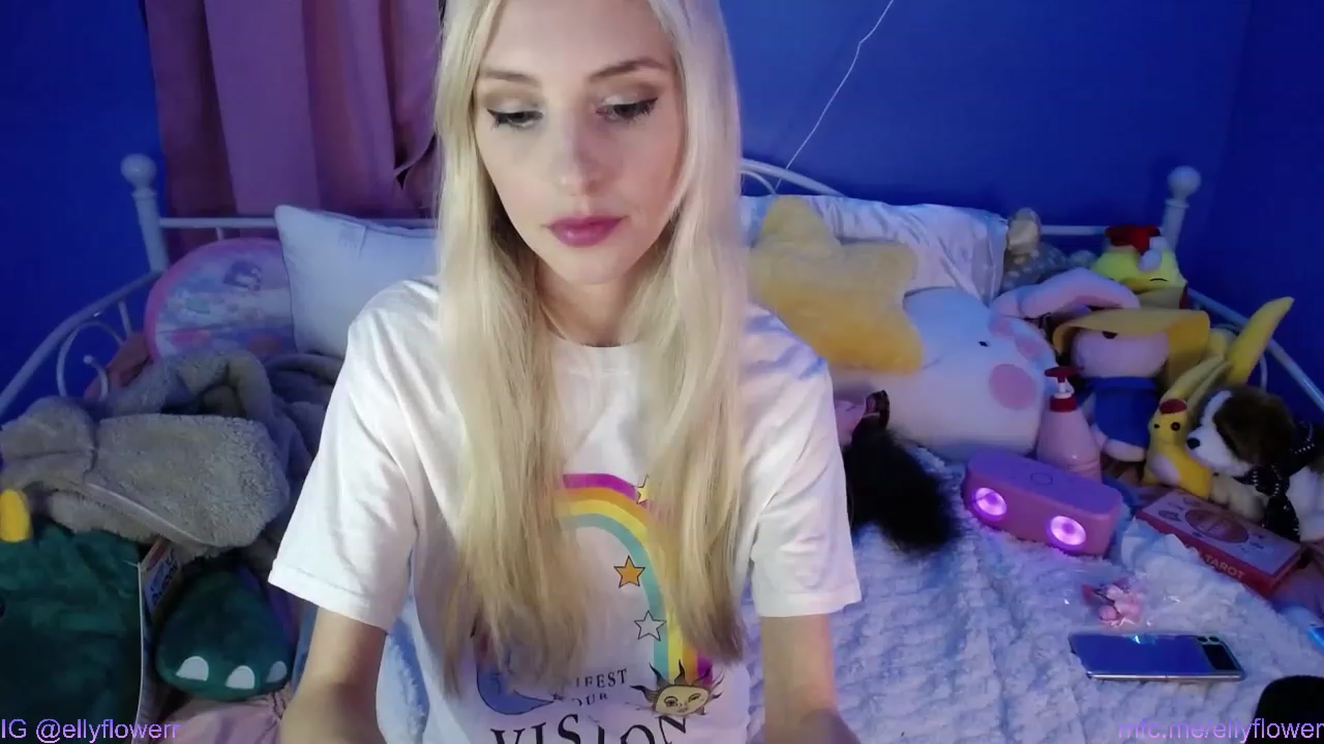Gallery image thumbnail from Ellyflower's myfreecams stream on, 01/13/2024, 03:10 image 18 of 20