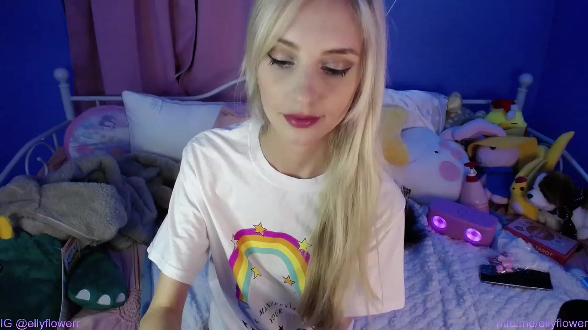 Gallery image thumbnail from Ellyflower's myfreecams stream on, 01/13/2024, 03:10 image 15 of 20