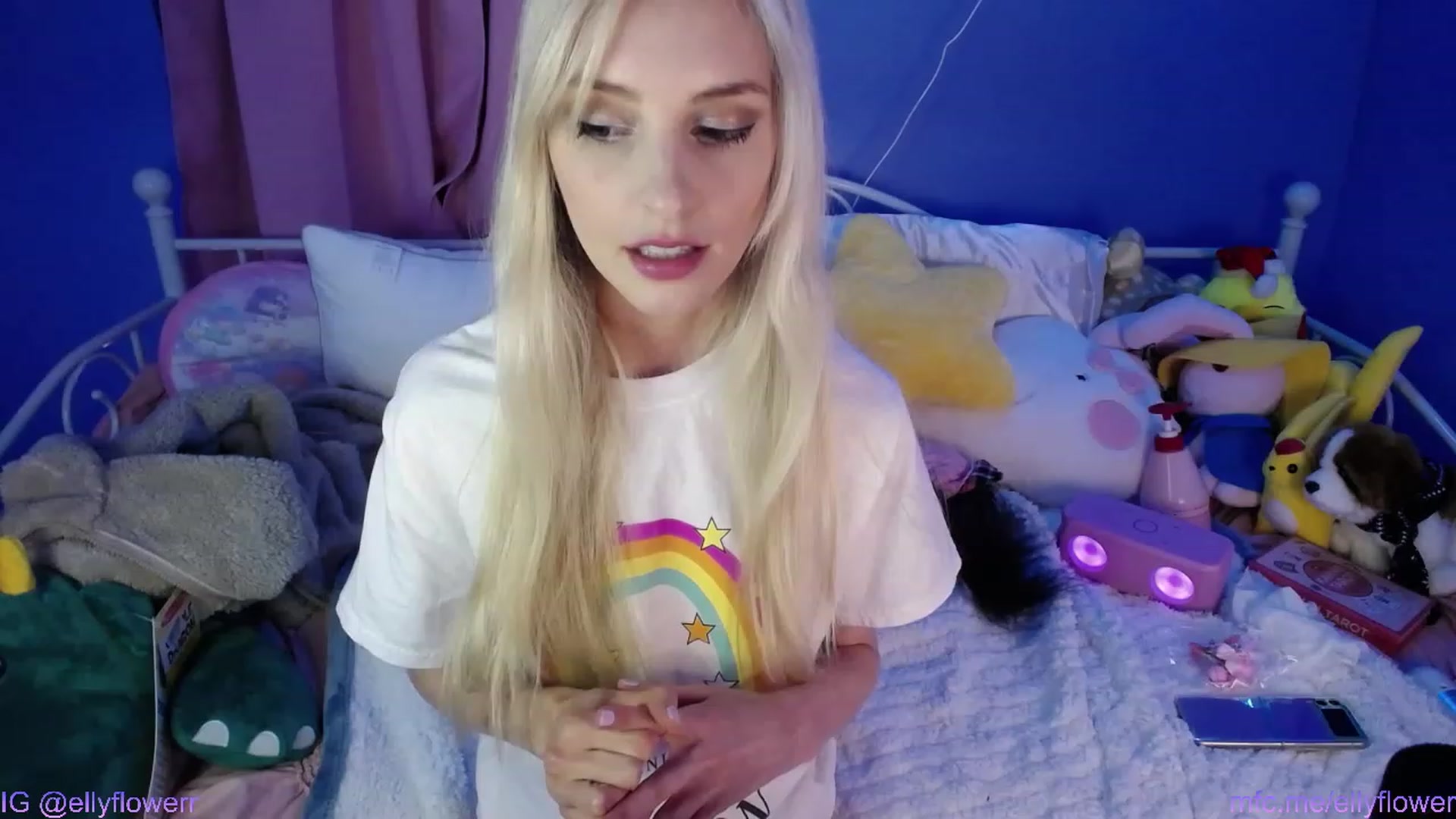Gallery image thumbnail from Ellyflower's myfreecams stream on, 01/13/2024, 03:10 image 17 of 20