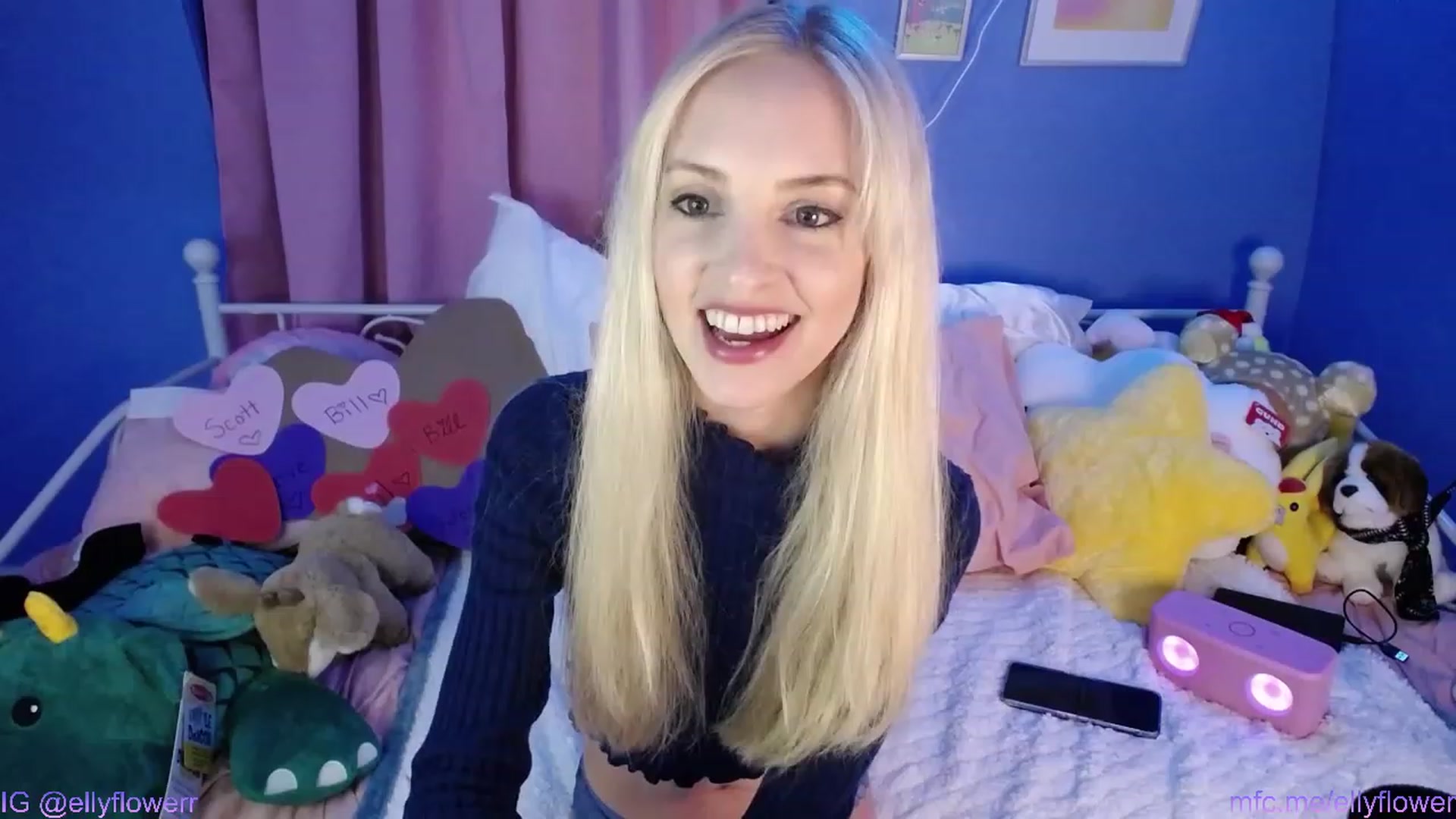 Gallery image thumbnail from Ellyflower's myfreecams stream on, 02/16/2024, 01:39 image 1 of 20