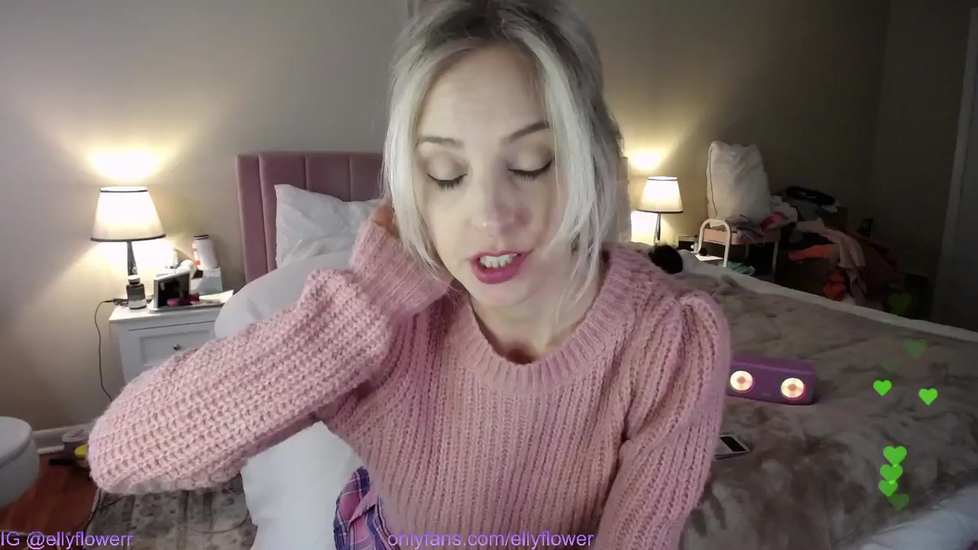 Gallery image thumbnail from Ellyflower's myfreecams stream on, 02/16/2025, 01:53 image 20 of 20