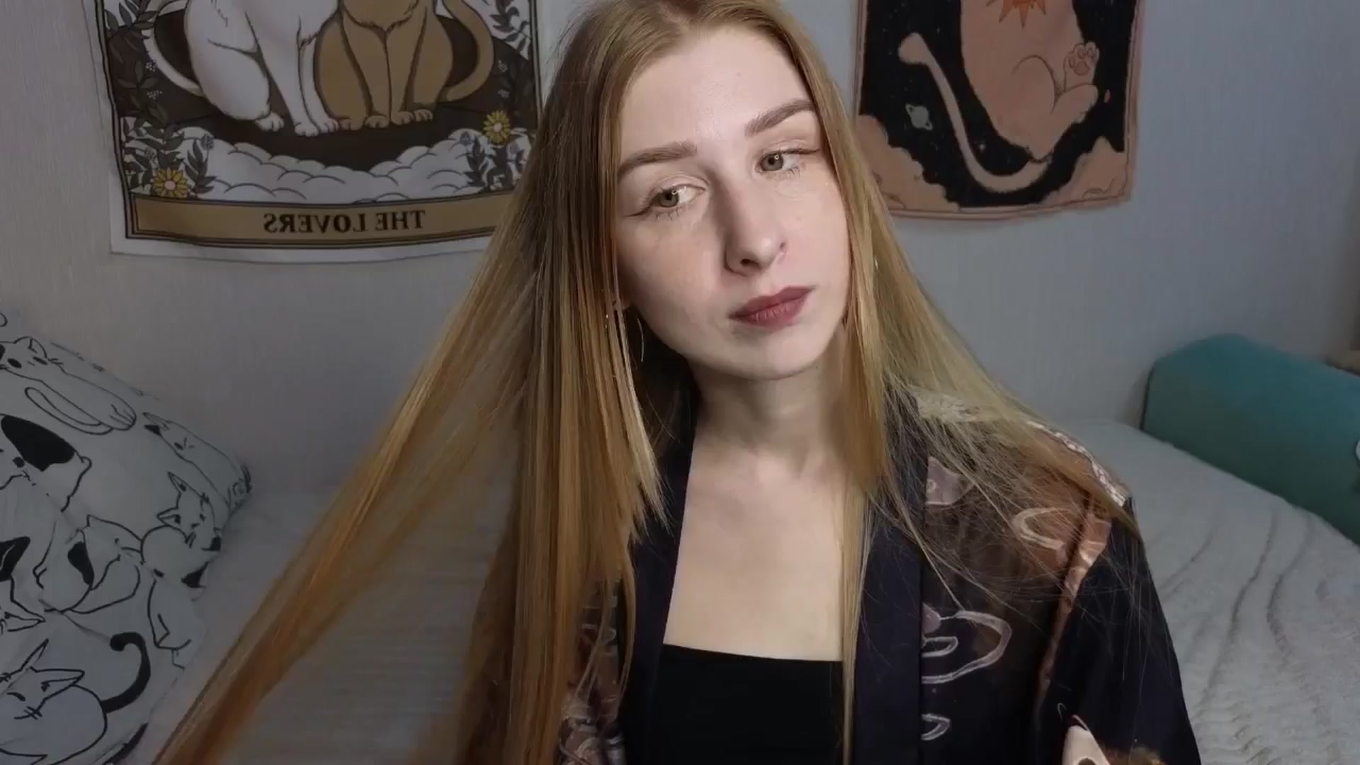 Gallery image thumbnail from ElonaGinger's myfreecams stream on, 02/19/2026, 16:54 image 14 of 20
