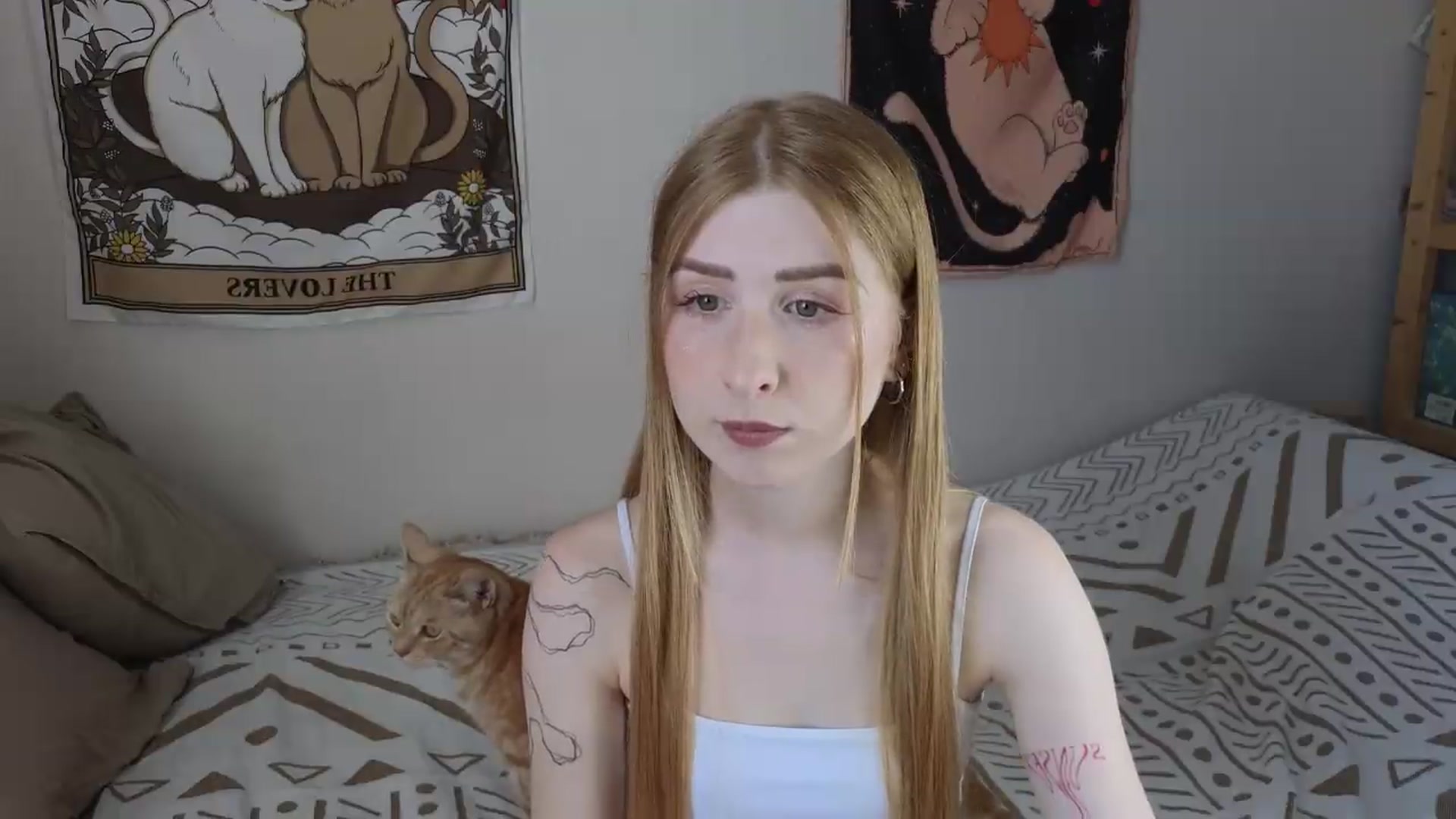 Gallery image thumbnail from ElonaGinger's myfreecams stream on, 07/07/2026, 12:25 image 19 of 20