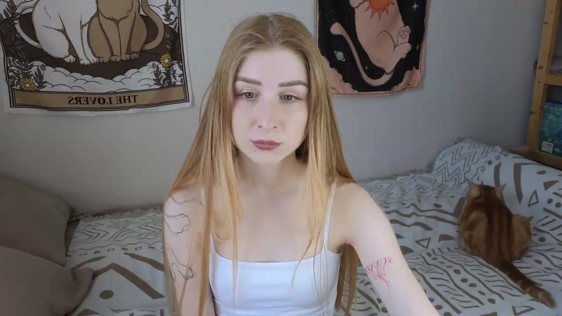 Gallery image thumbnail from ElonaGinger's myfreecams stream on, 07/08/2026, 12:20 image 14 of 20