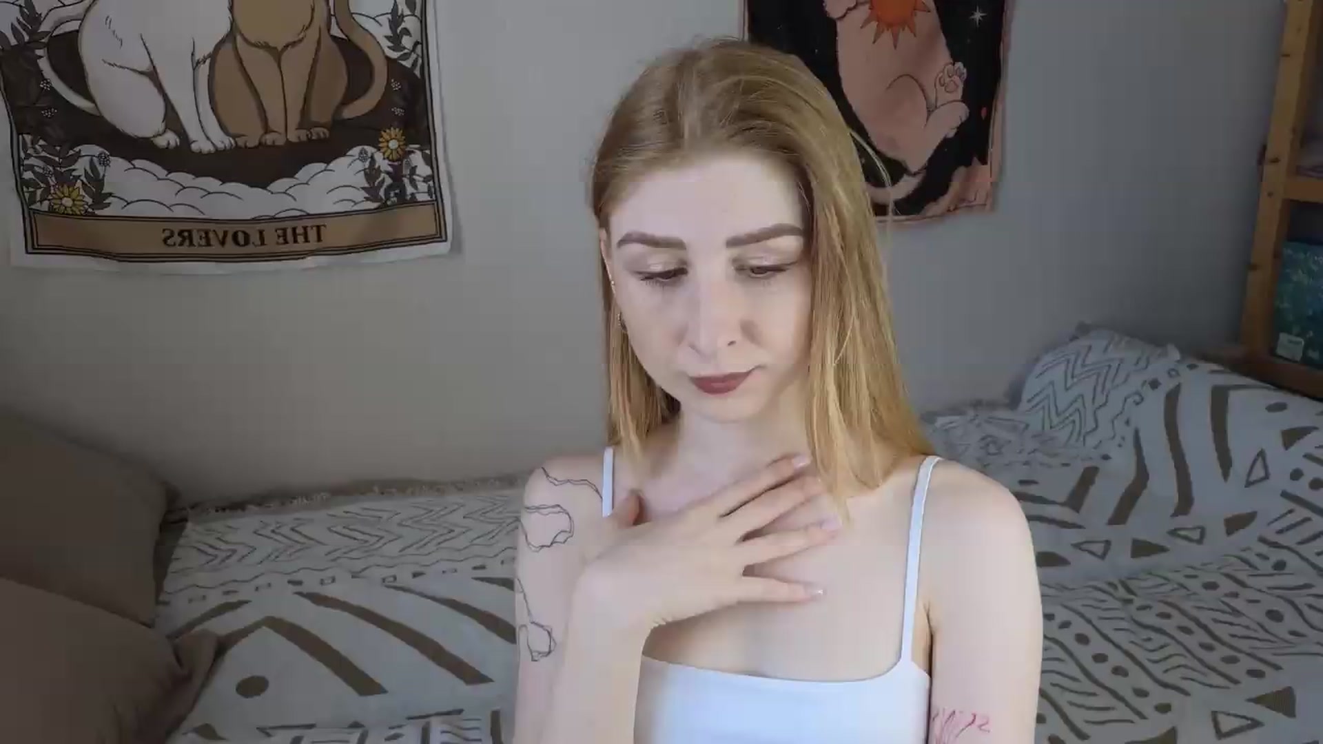 Gallery image thumbnail from ElonaGinger's myfreecams stream on, 07/08/2026, 12:20 image 4 of 20
