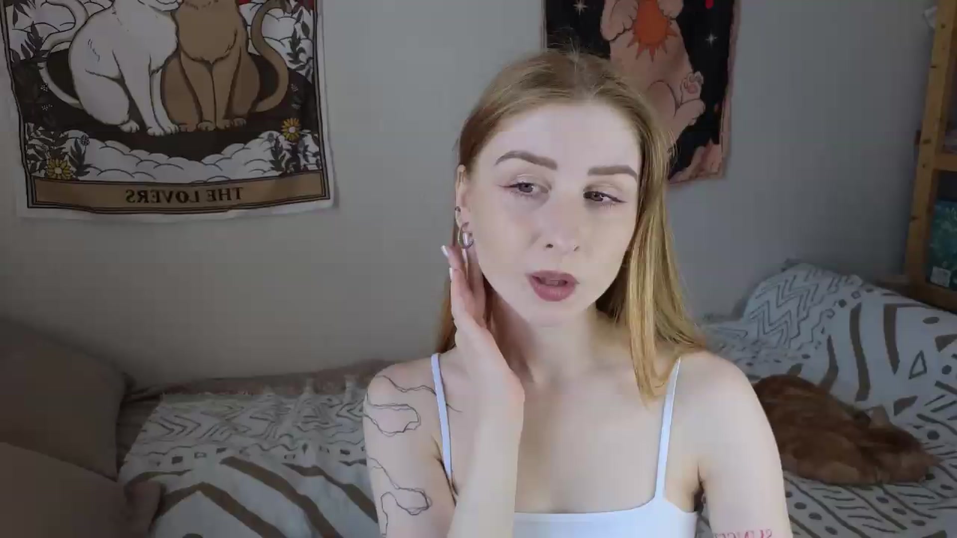 Gallery image thumbnail from ElonaGinger's myfreecams stream on, 07/08/2026, 12:58 image 2 of 20