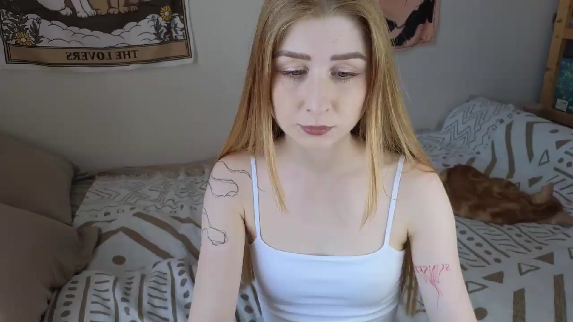 Gallery image thumbnail from ElonaGinger's myfreecams stream on, 07/08/2026, 12:58 image 16 of 20