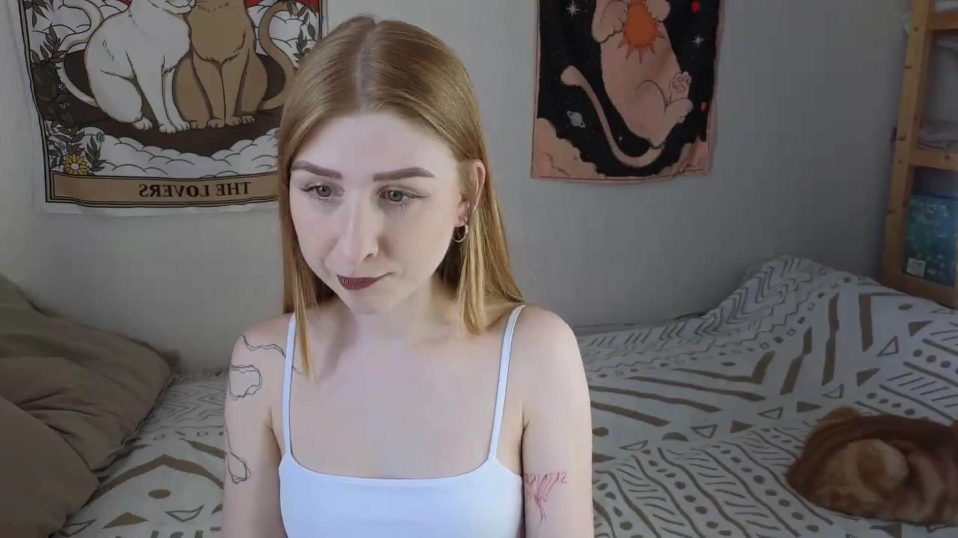 Gallery image thumbnail from ElonaGinger's myfreecams stream on, 07/10/2026, 12:48 image 13 of 20