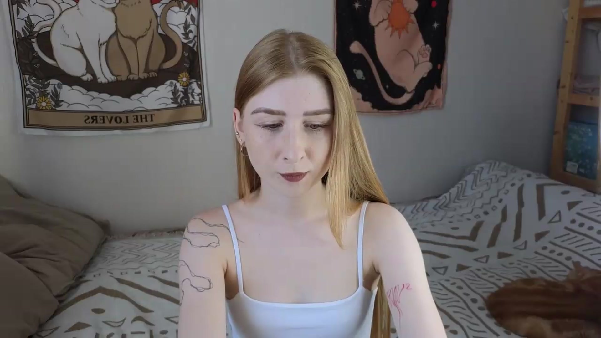 Gallery image thumbnail from ElonaGinger's myfreecams stream on, 07/10/2026, 12:48 image 16 of 20