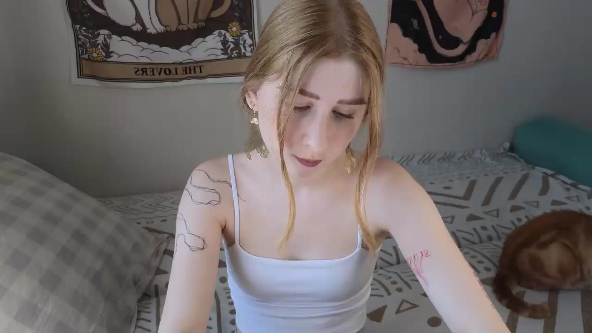 Gallery image thumbnail from ElonaGinger's myfreecams stream on, 08/05/2026, 13:48 image 12 of 20