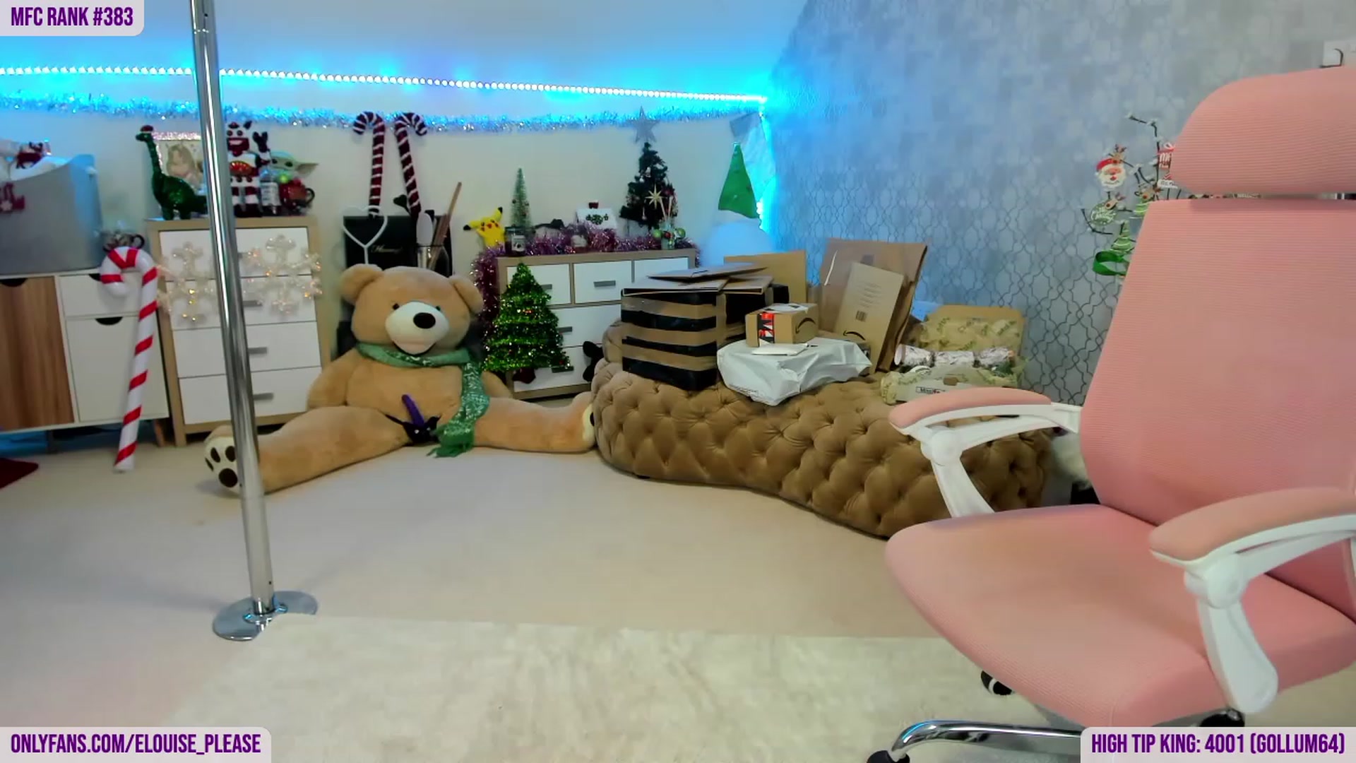 Gallery image thumbnail from ElouisePlease's myfreecams stream on, 12/23/2022, 17:07 image 20 of 20