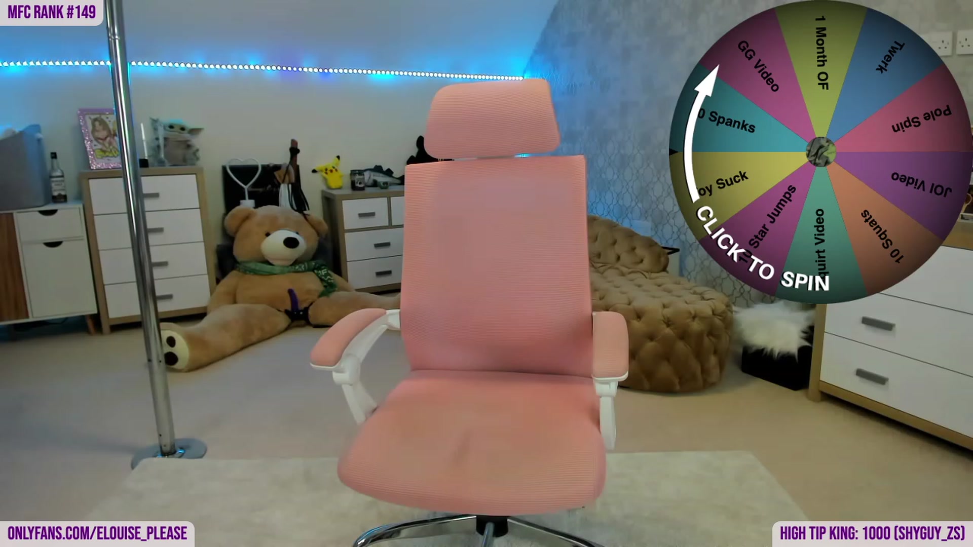 Gallery image thumbnail from ElouisePlease's myfreecams stream on, 01/26/2023, 12:37 image 14 of 20