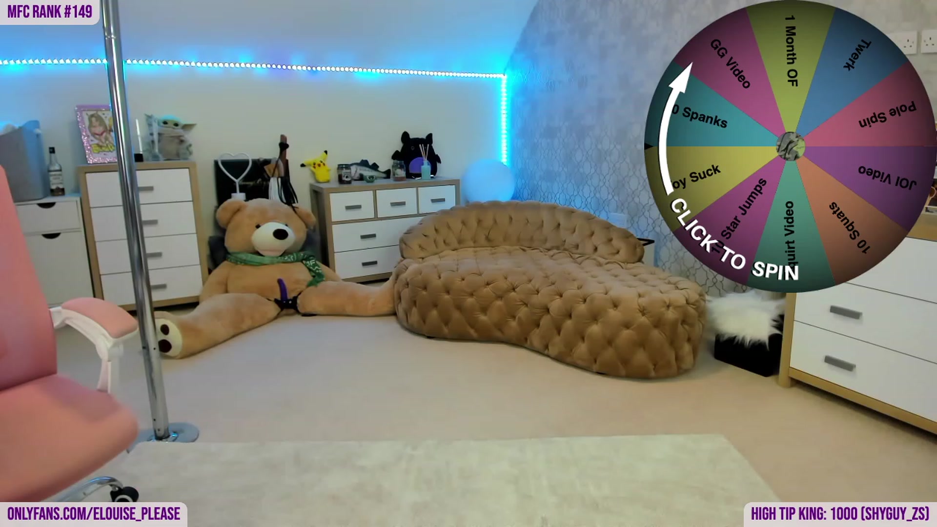 Gallery image thumbnail from ElouisePlease's myfreecams stream on, 01/26/2023, 12:37 image 12 of 20