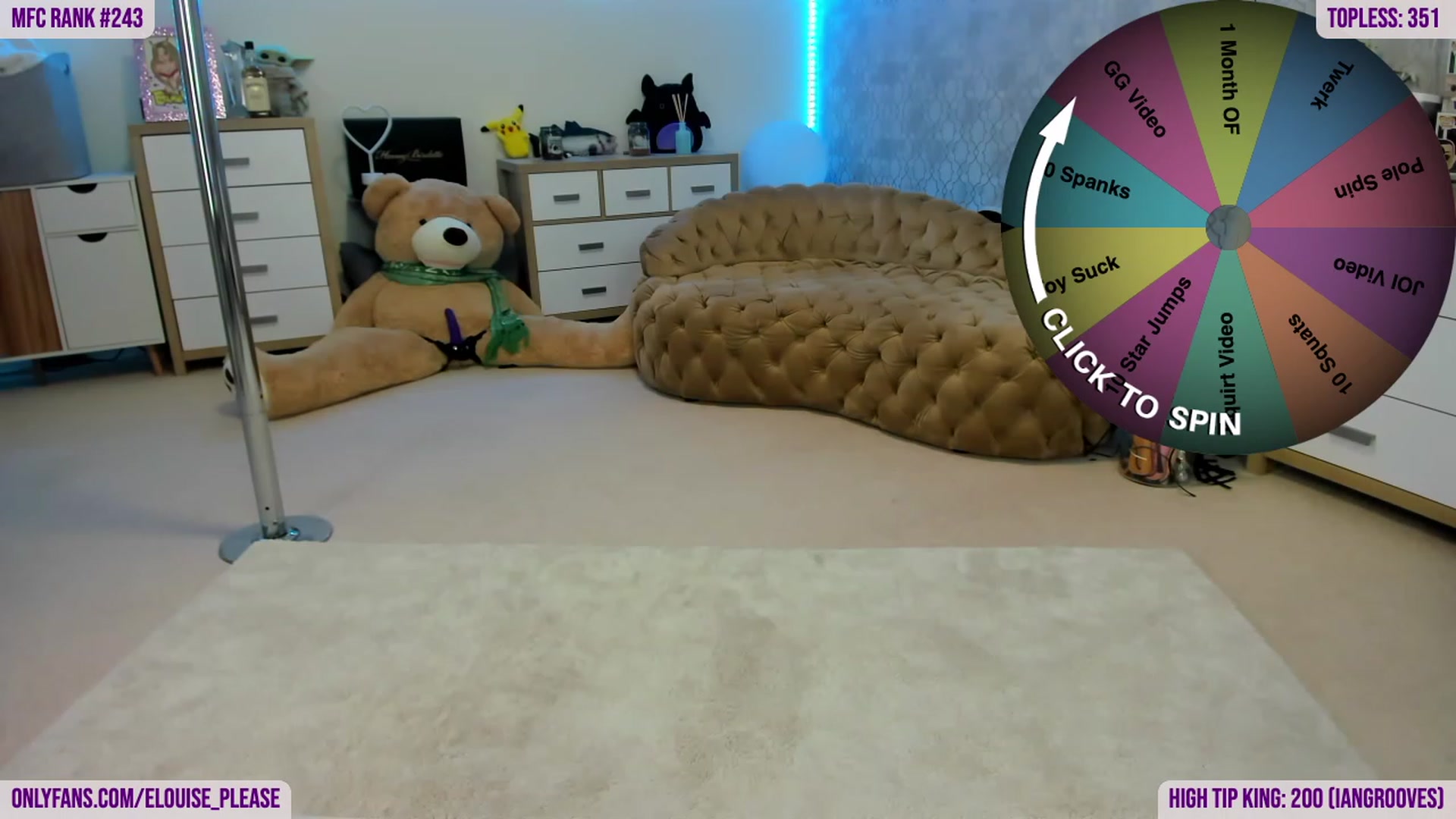 Gallery image thumbnail from ElouisePlease's myfreecams stream on, 02/23/2023, 17:40 image 17 of 20