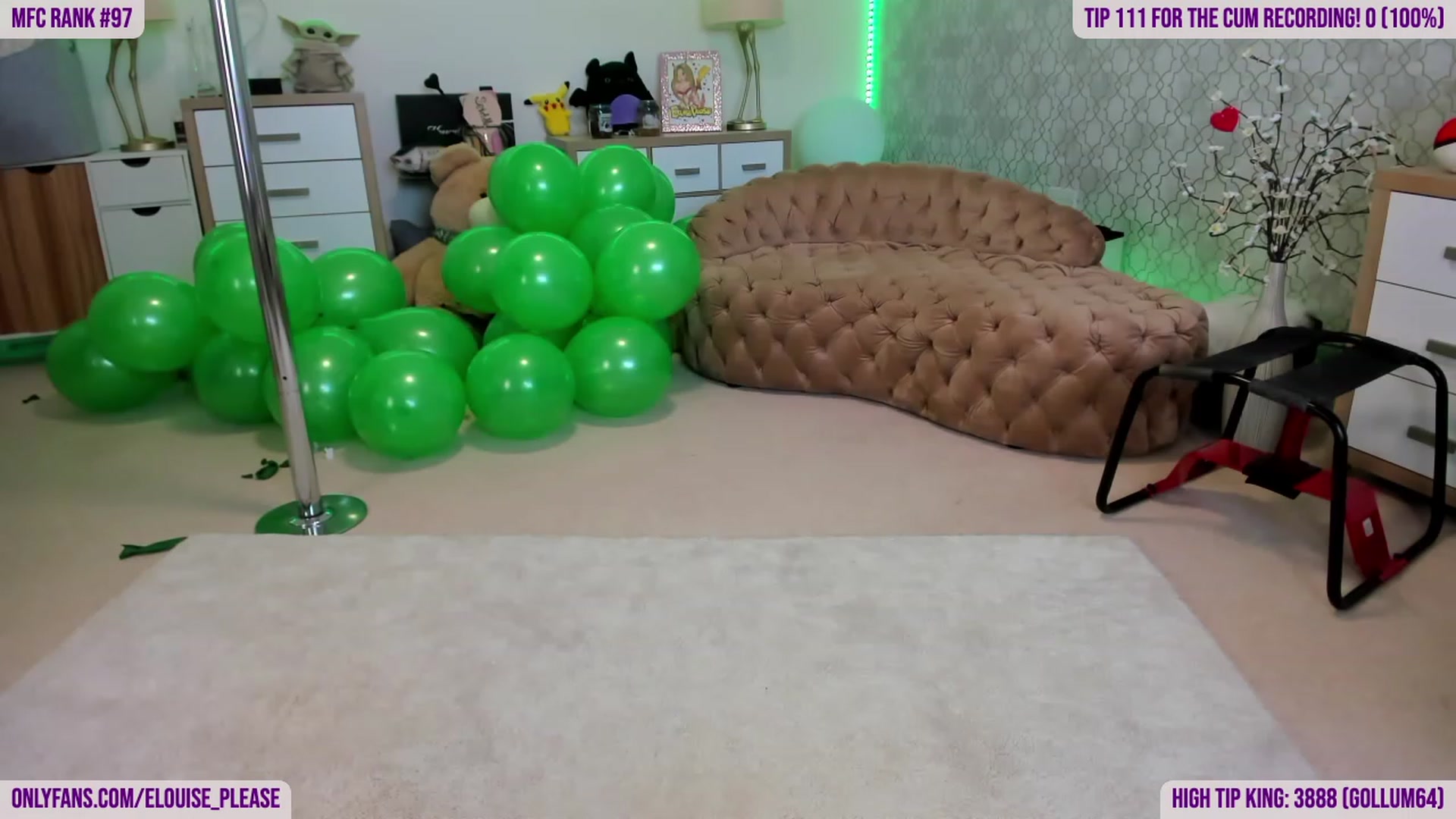 Gallery image thumbnail from ElouisePlease's myfreecams stream on, 04/03/2023, 15:50 image 12 of 20