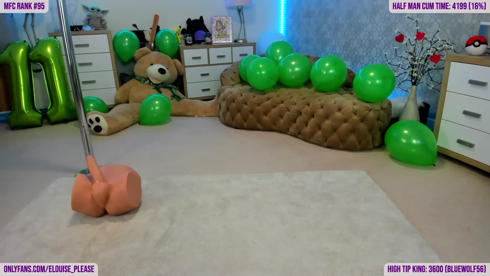 Gallery image thumbnail from ElouisePlease's myfreecams stream on, 04/05/2023, 16:38 image 11 of 20