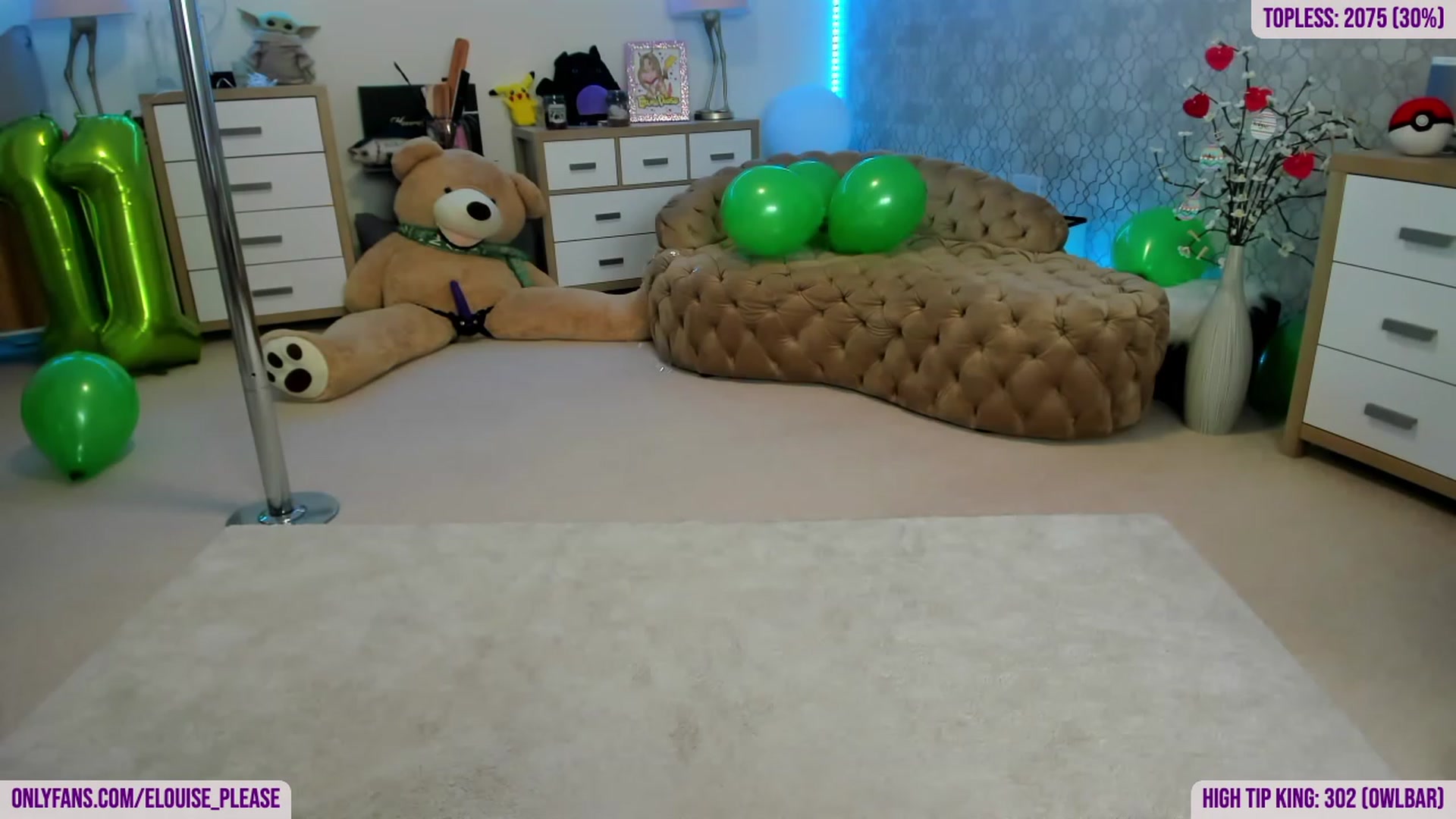 Gallery image thumbnail from ElouisePlease's myfreecams stream on, 04/24/2023, 14:07 image 16 of 20