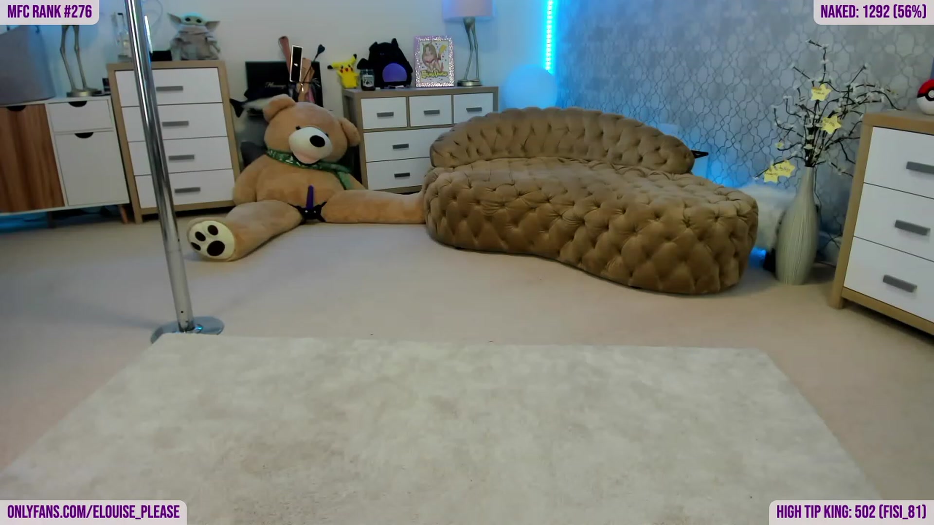 Gallery image thumbnail from ElouisePlease's myfreecams stream on, 05/08/2023, 16:55 image 14 of 20