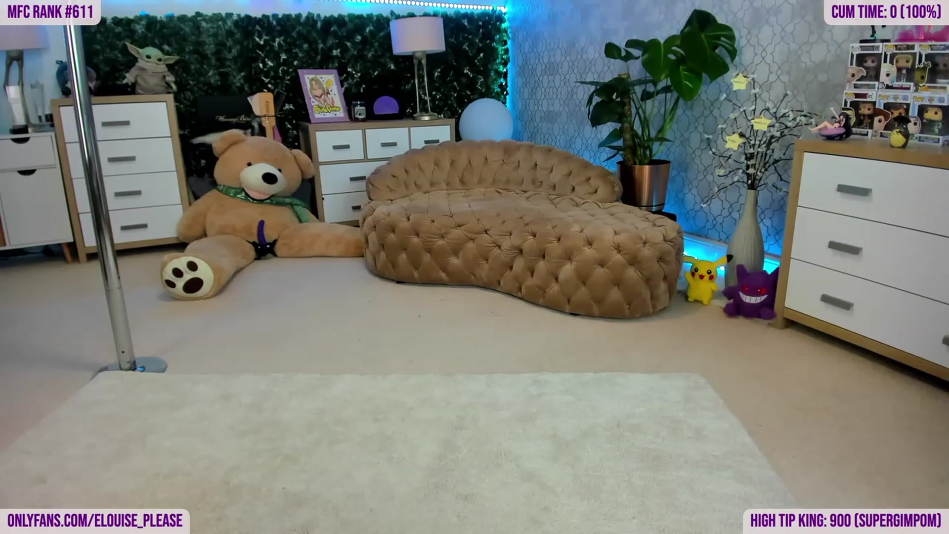 Gallery image thumbnail from ElouisePlease's myfreecams stream on, 06/09/2023, 15:59 image 19 of 20