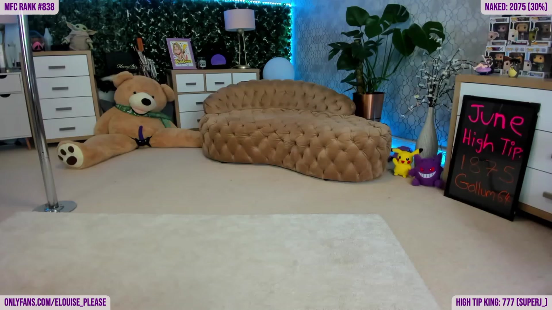 Gallery image thumbnail from ElouisePlease's myfreecams stream on, 07/05/2023, 13:03 image 15 of 20