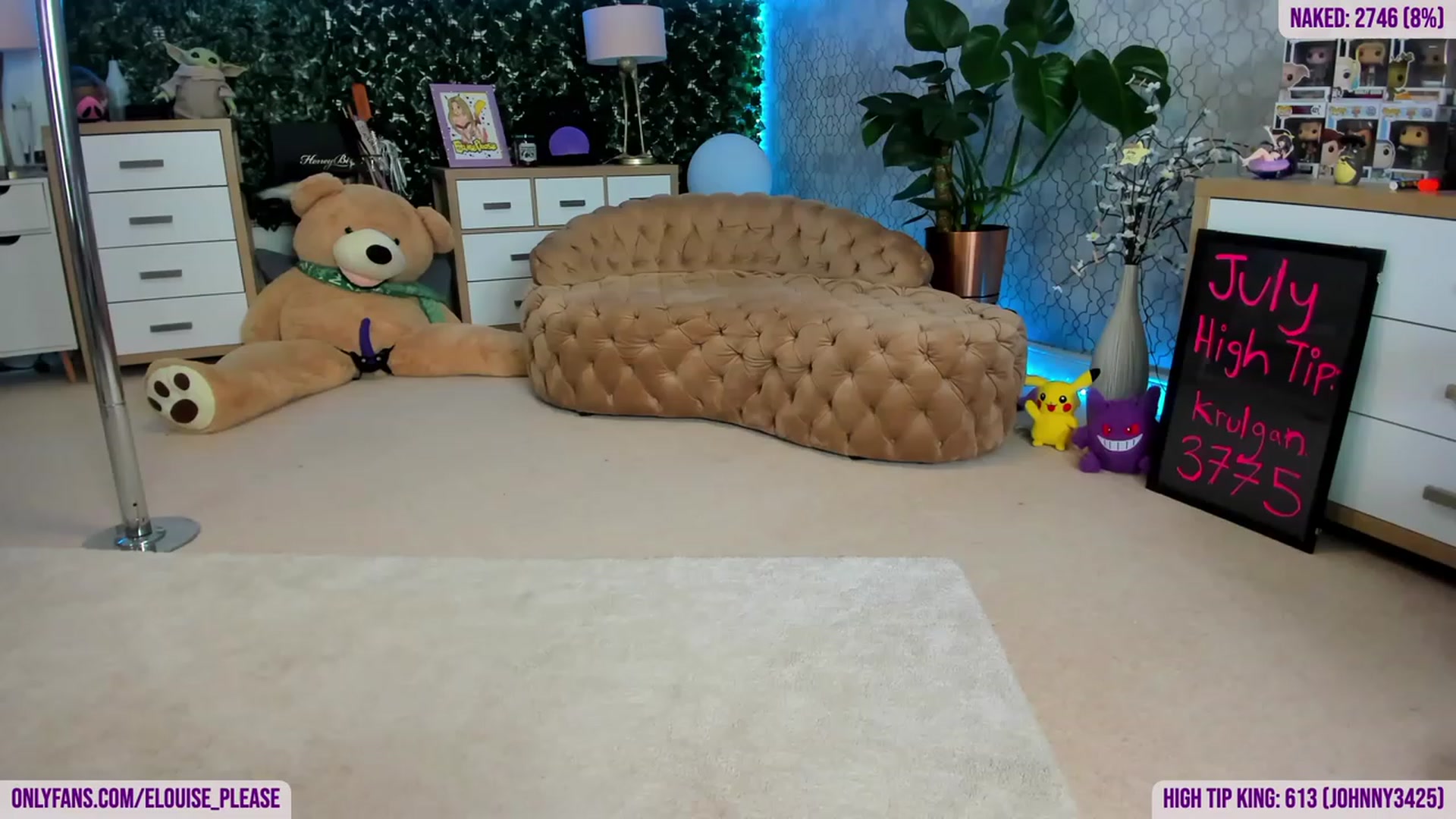 Gallery image thumbnail from ElouisePlease's myfreecams stream on, 07/10/2023, 11:22 image 19 of 20