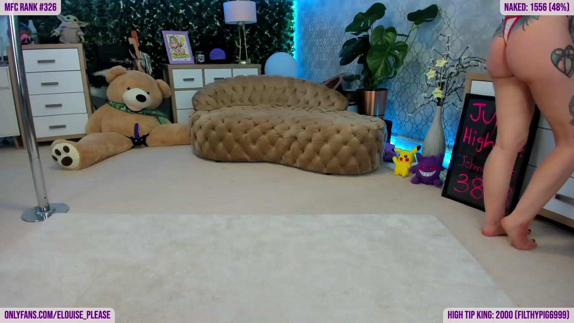 Gallery image thumbnail from ElouisePlease's myfreecams stream on, 07/19/2023, 13:19 image 6 of 20