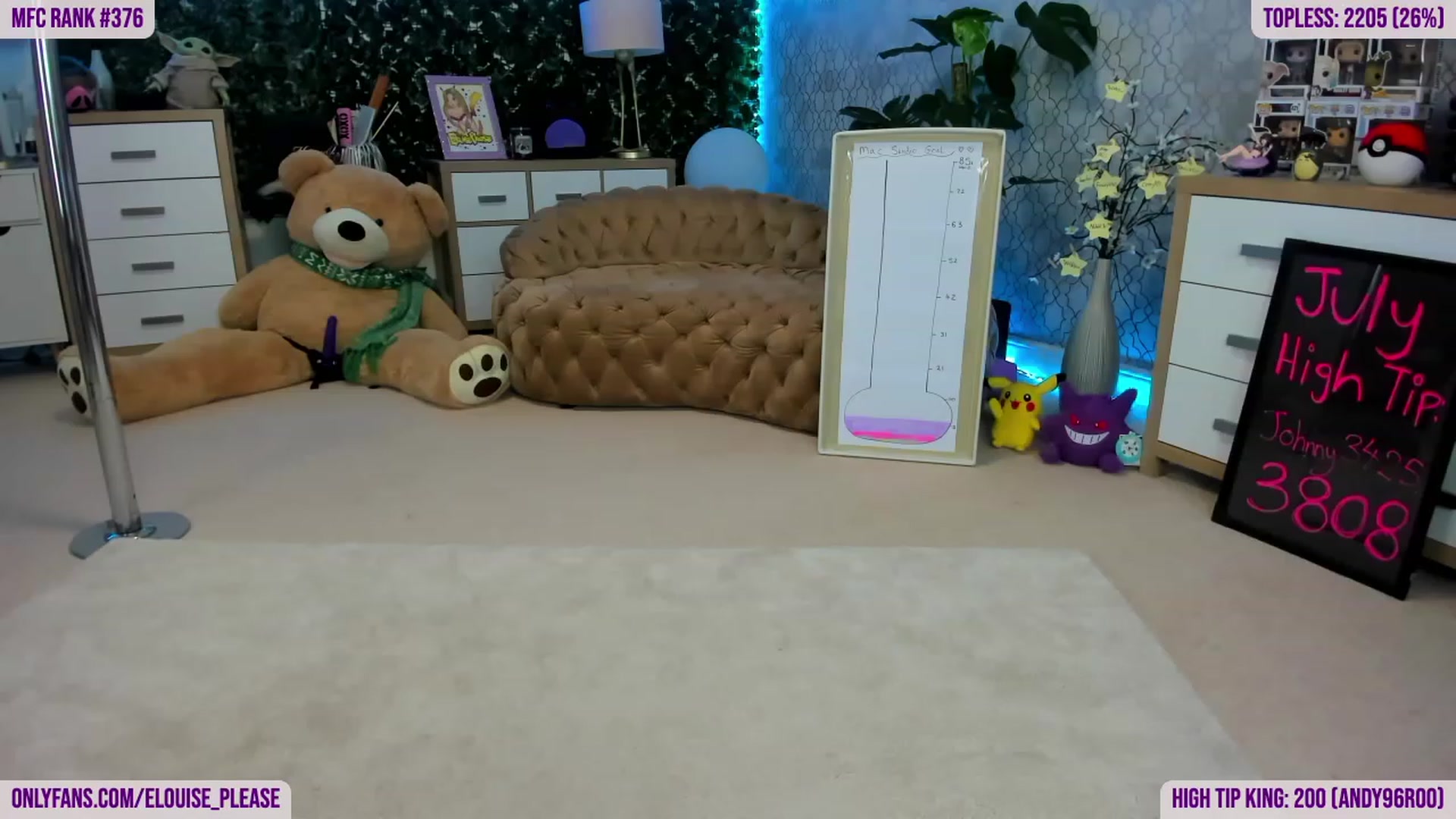 Gallery image thumbnail from ElouisePlease's myfreecams stream on, 07/31/2023, 12:04 image 18 of 20