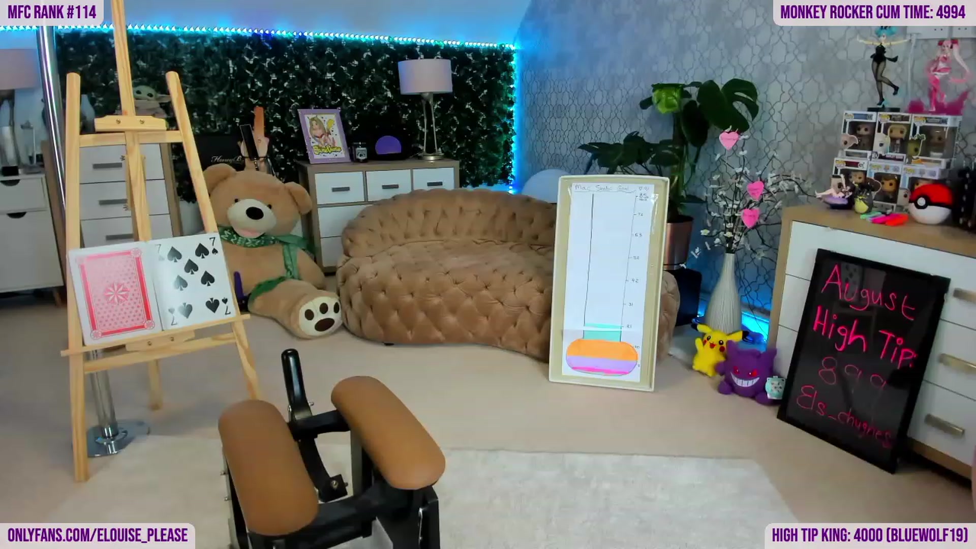 Gallery image thumbnail from ElouisePlease's myfreecams stream on, 08/03/2023, 15:05 image 4 of 20