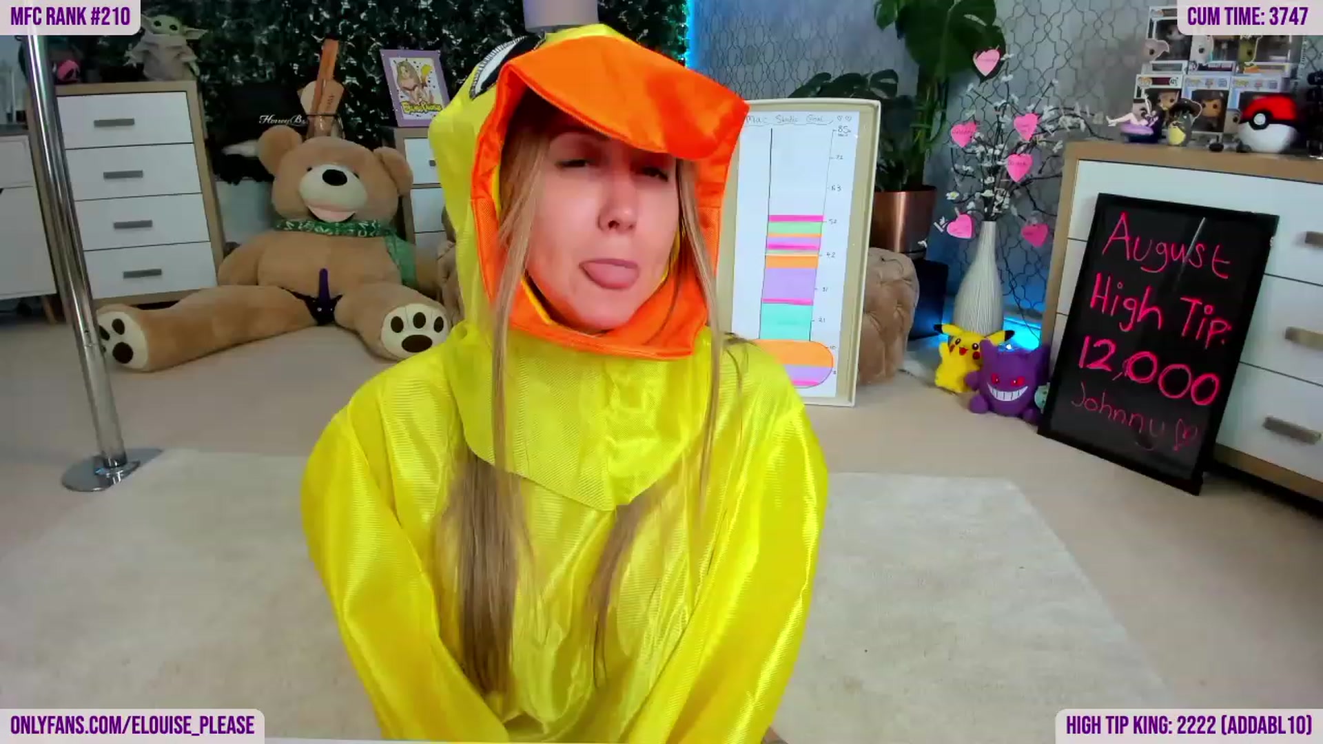 Gallery image thumbnail from ElouisePlease's myfreecams stream on, 08/22/2023, 15:00 image 16 of 20